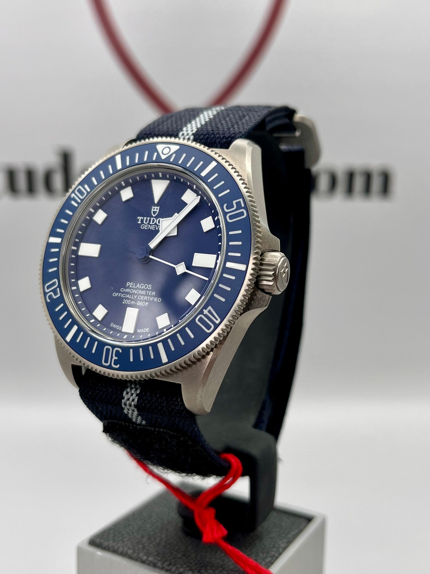 UNWORN 2024 Tudor Pelagos FXD MN24 Blue - M25707B - 42mm - Full Set