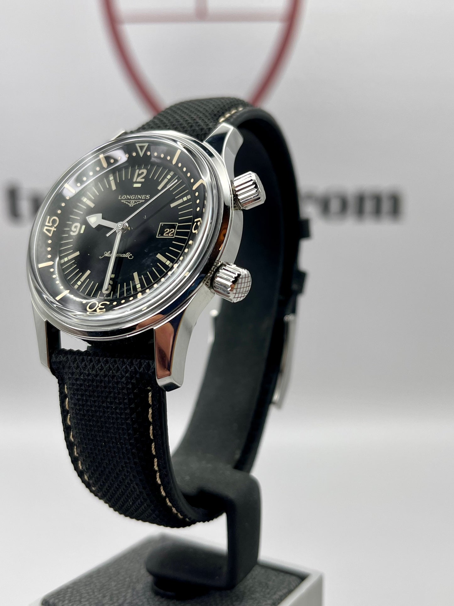 LONGINES Legend Diver - UNWORN - L3.374.4.50.0 - Full Set