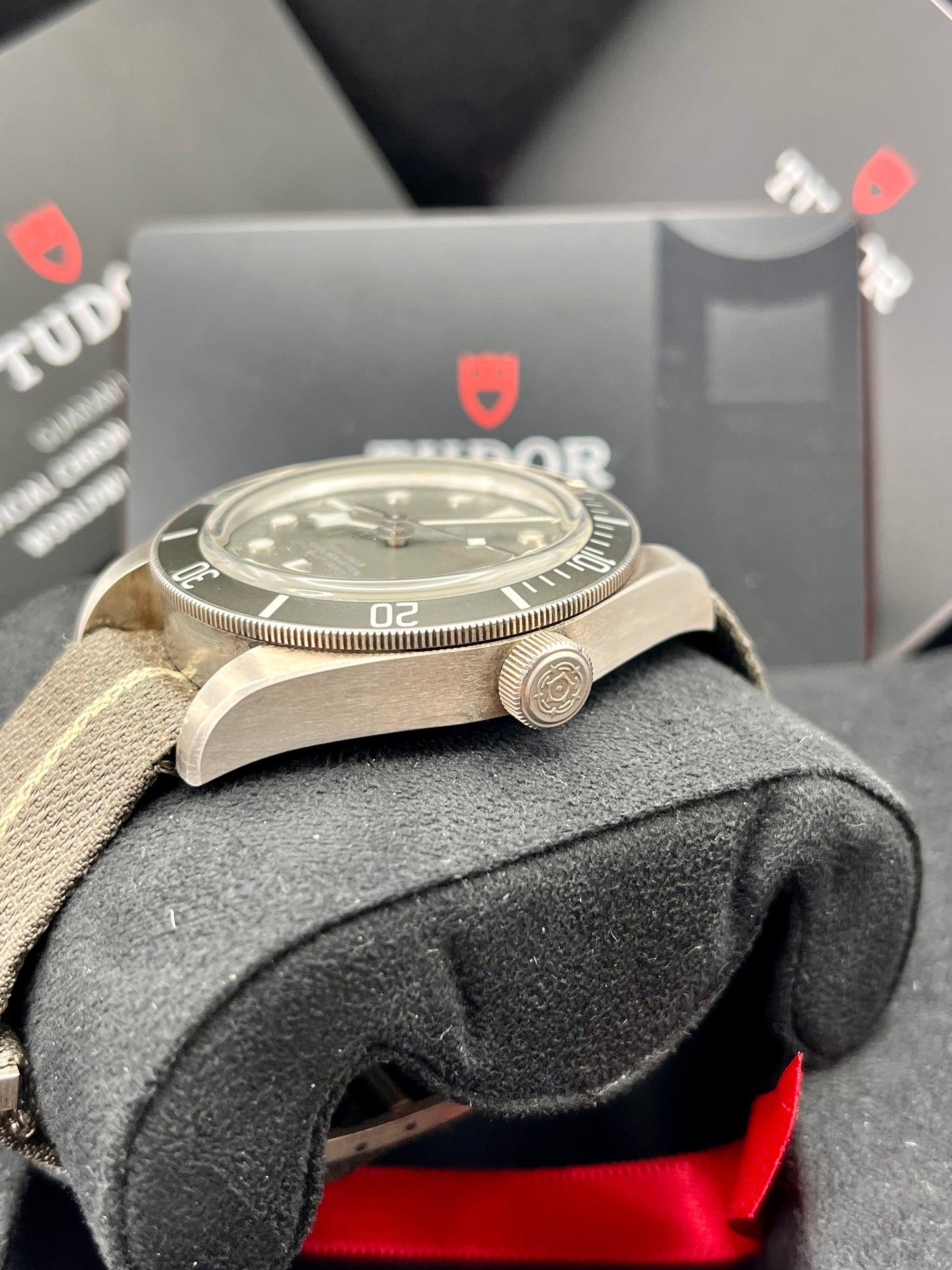 2021 TUDOR Black Bay Fifty-Eight - 39mm - 925ag - 79010SG - Full Set