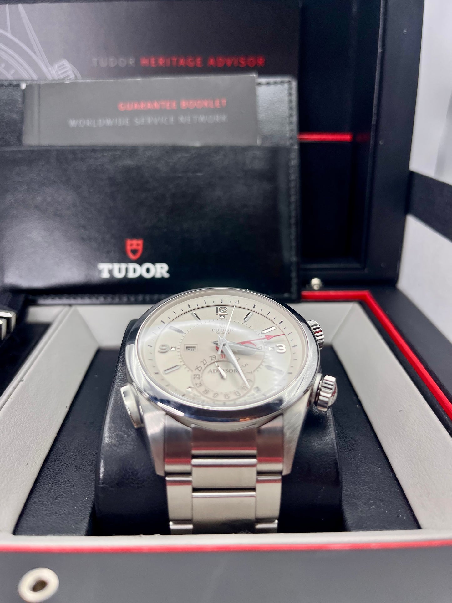 2021 TUDOR Heritage Advisor Alarm - 79620T - 42mm - MINT CONDITION