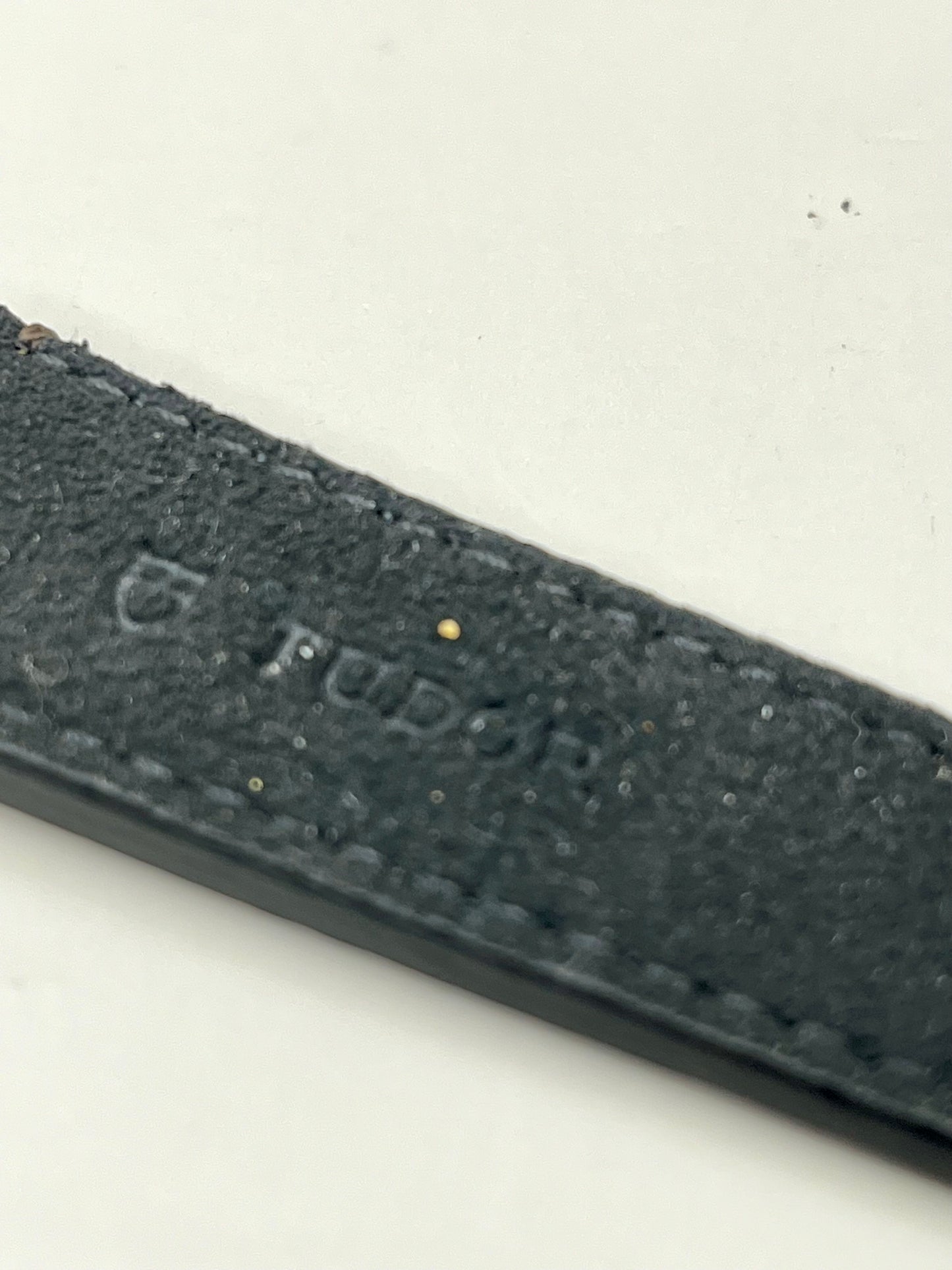 New/Unworn Genuine TUDOR Dark Brown Leather Strap 20mm