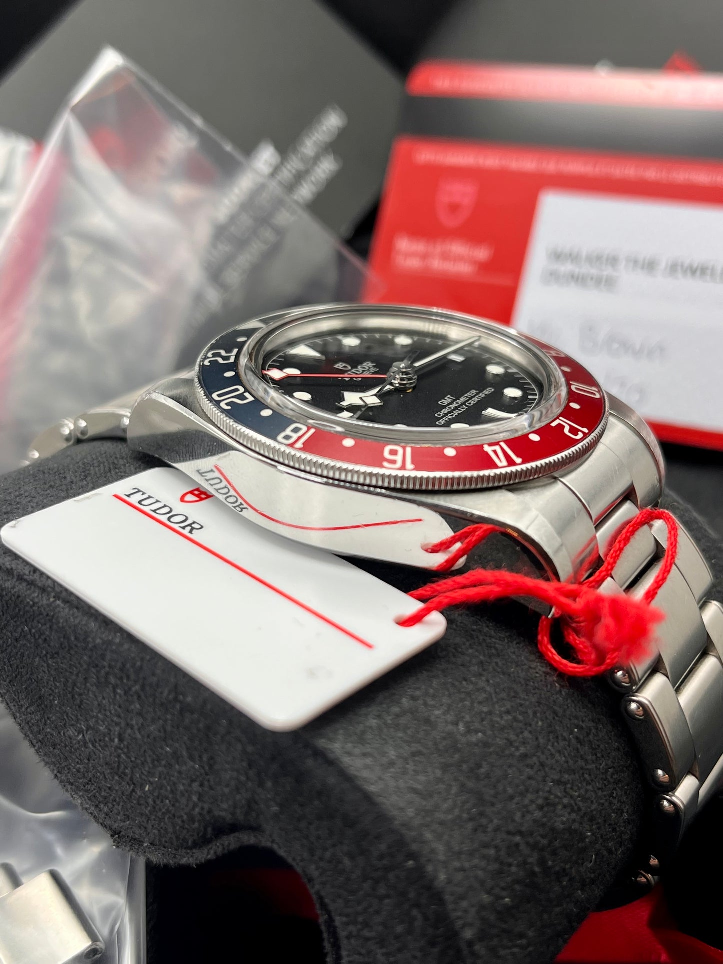2020 TUDOR Black Bay GMT 'Pepsi' - 41mm - 79830RB - Full Set - Warranty Oct 2025