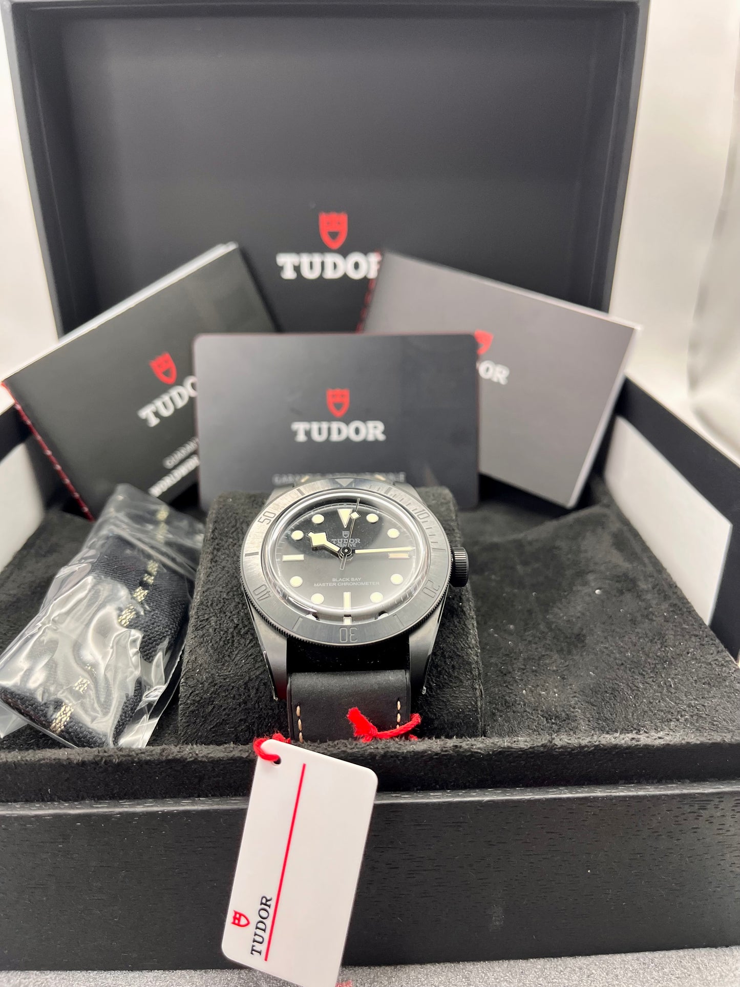 UNWORN 2024 TUDOR Black Bay Ceramic 79210CNU - 41mm - Stickered - Wrnty to 2029
