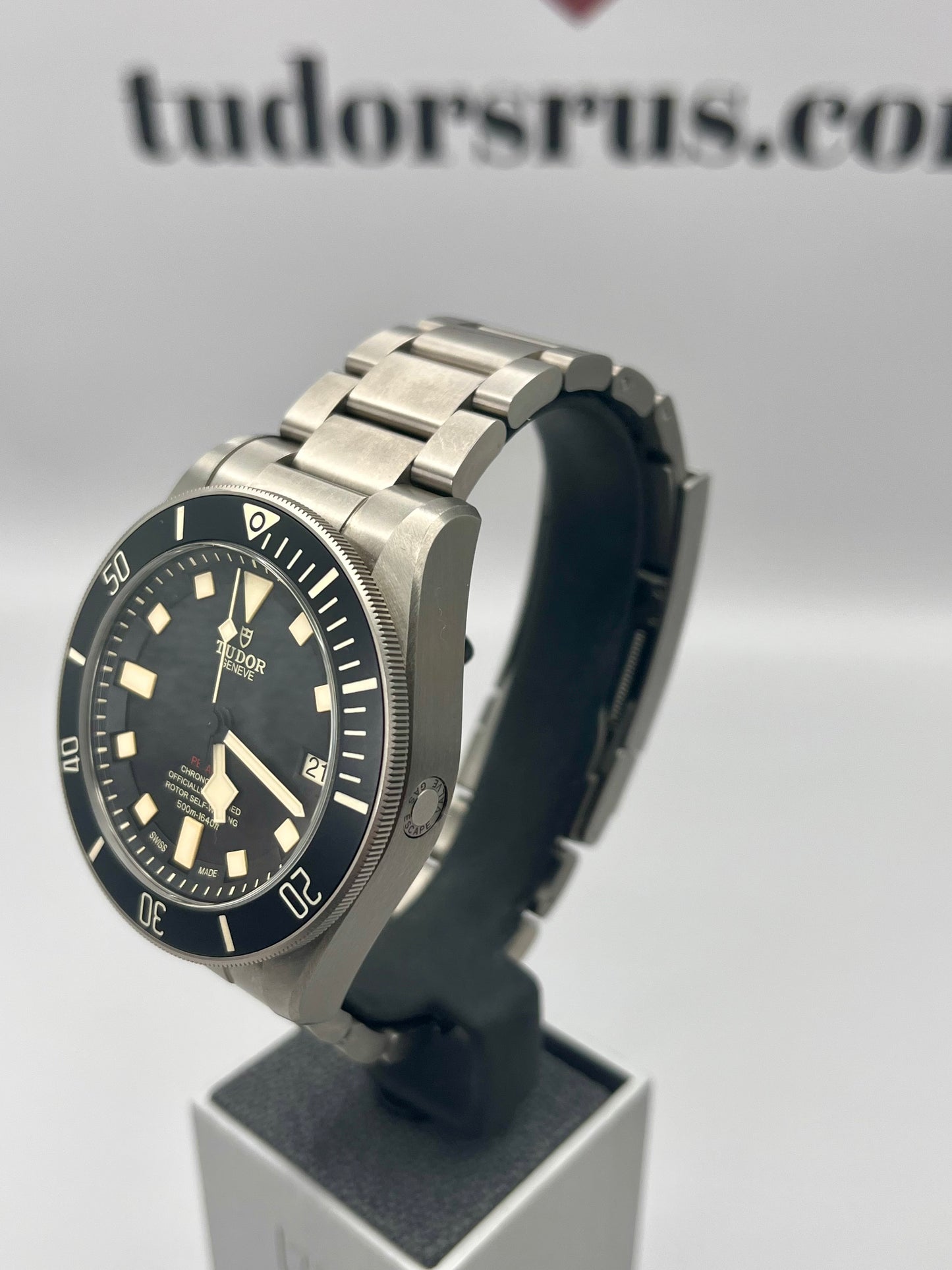 2023 TUDOR Pelagos LHD - 42mm - 25610TNL - Full Set - Warranty to Feb 2028