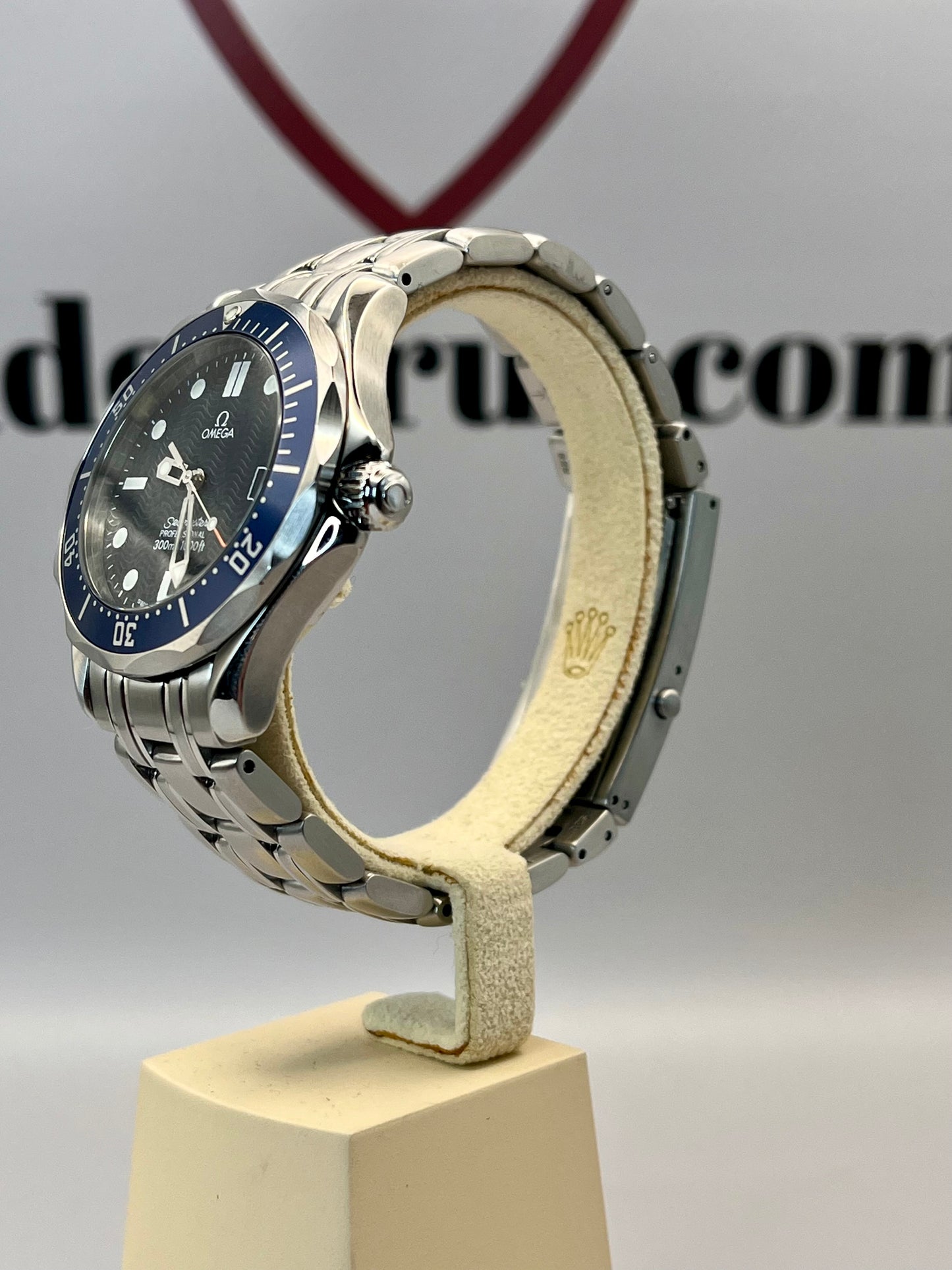 OMEGA Seamaster 300 Professional Blue Men's Watch - 2561.80 - 36mm - Quartz
