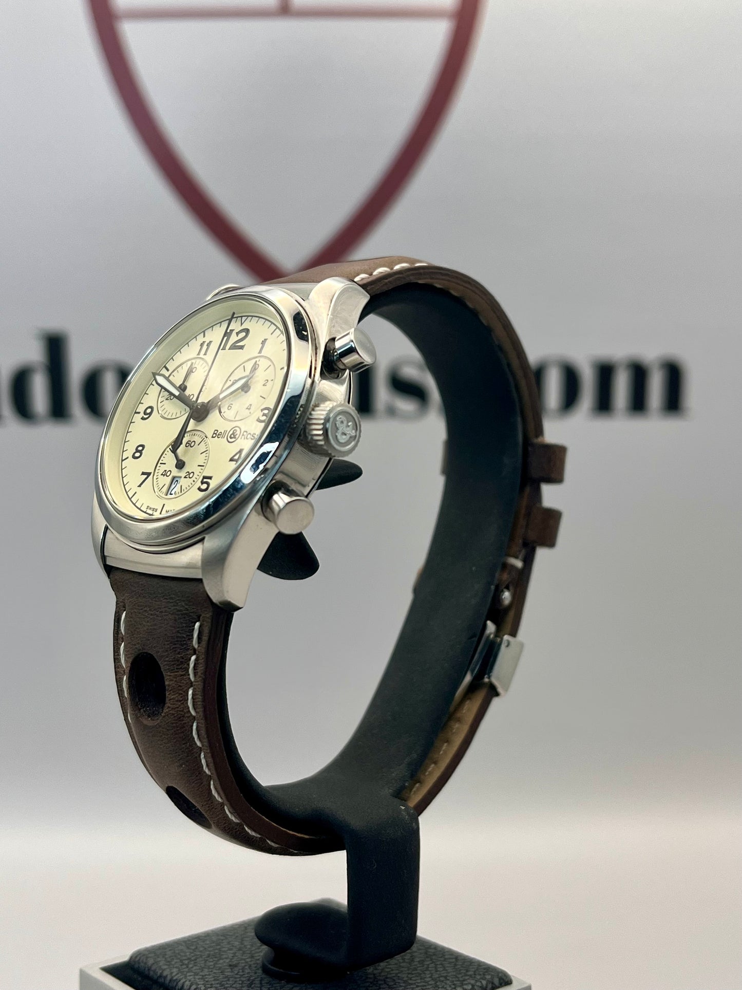 Bell & Ross Vintage 120 Chronograph - Quartz movement - 34/38mm