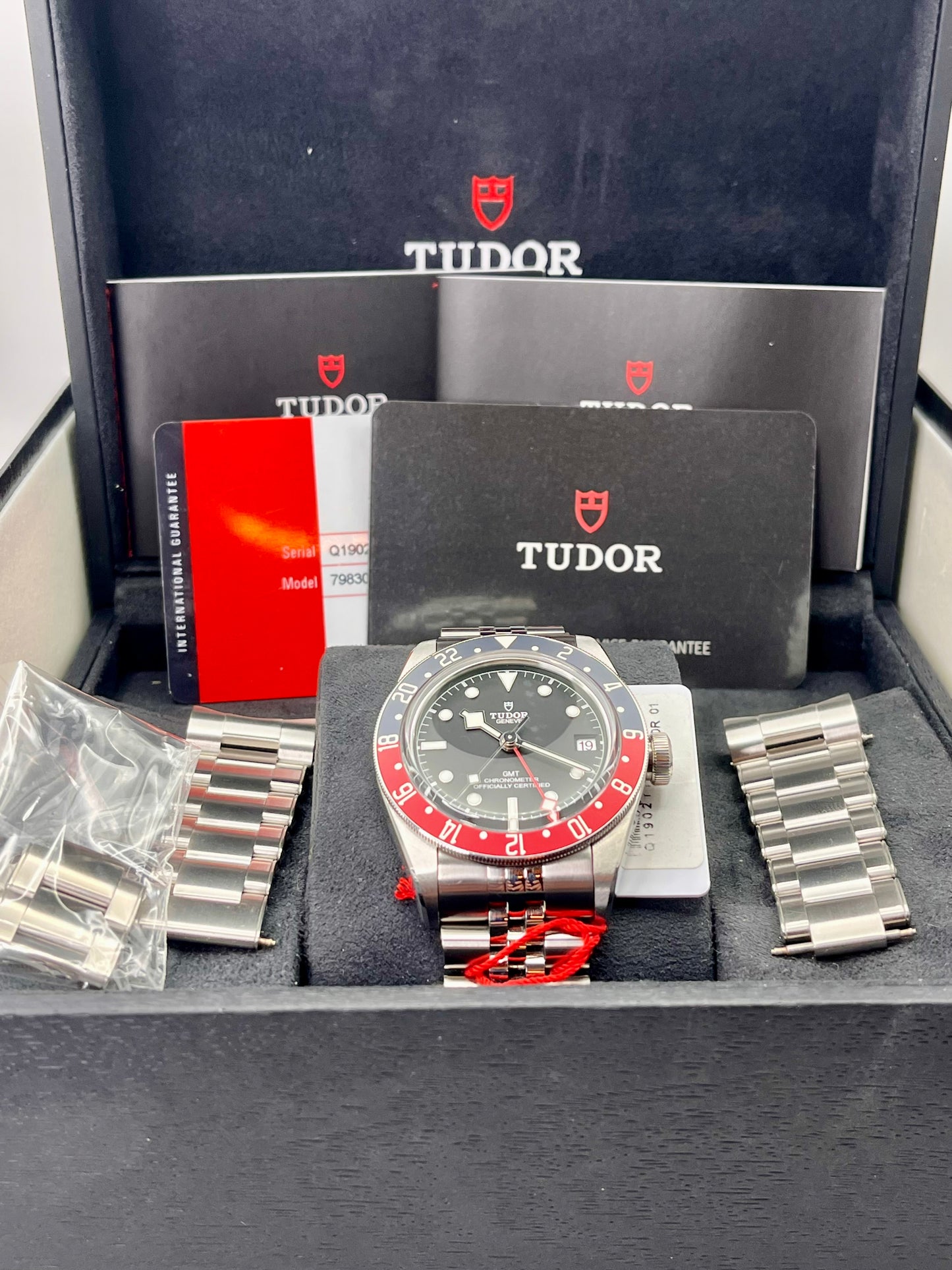 2019 TUDOR B Bay GMT 'Pepsi' - 41mm - 79830RB - Full Set - 2 x Straps - Serviced