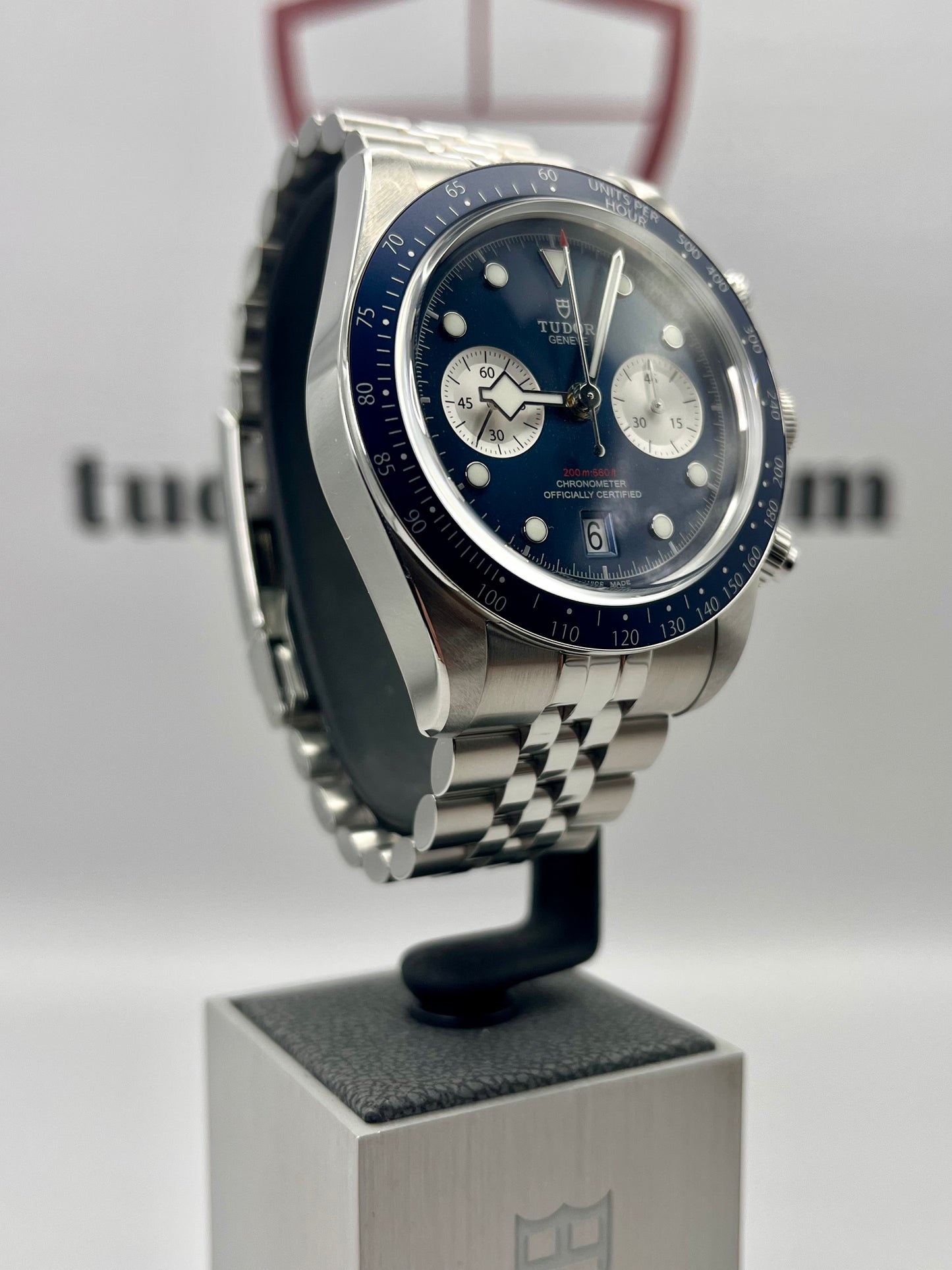 2024 TUDOR Black Bay Chrono Blue - M79360B - Full Set