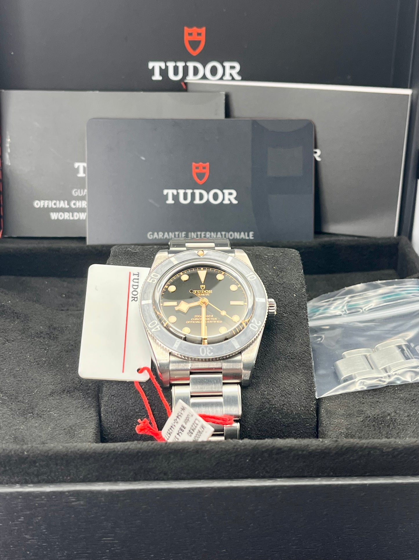 2025 TUDOR Black Bay 54 - 'Ghost Bezel' - 37mm - Full Set