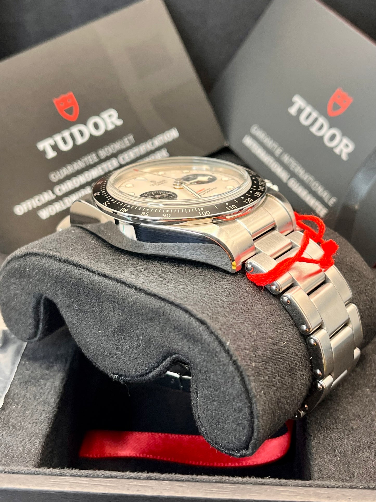2021 TUDOR Black Bay Chrono 'Panda'- 79360 - 41mm - Full Set - Wrnty to Sep 2026