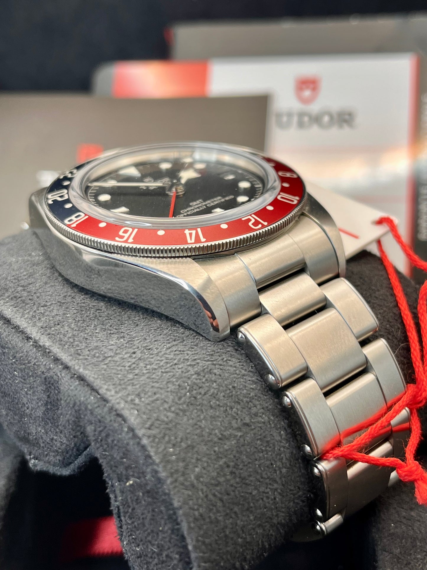 2019 NOS UNWORN 2019 TUDOR Black Bay 'Pepsi' - 79830RB - 41mm - Full Set