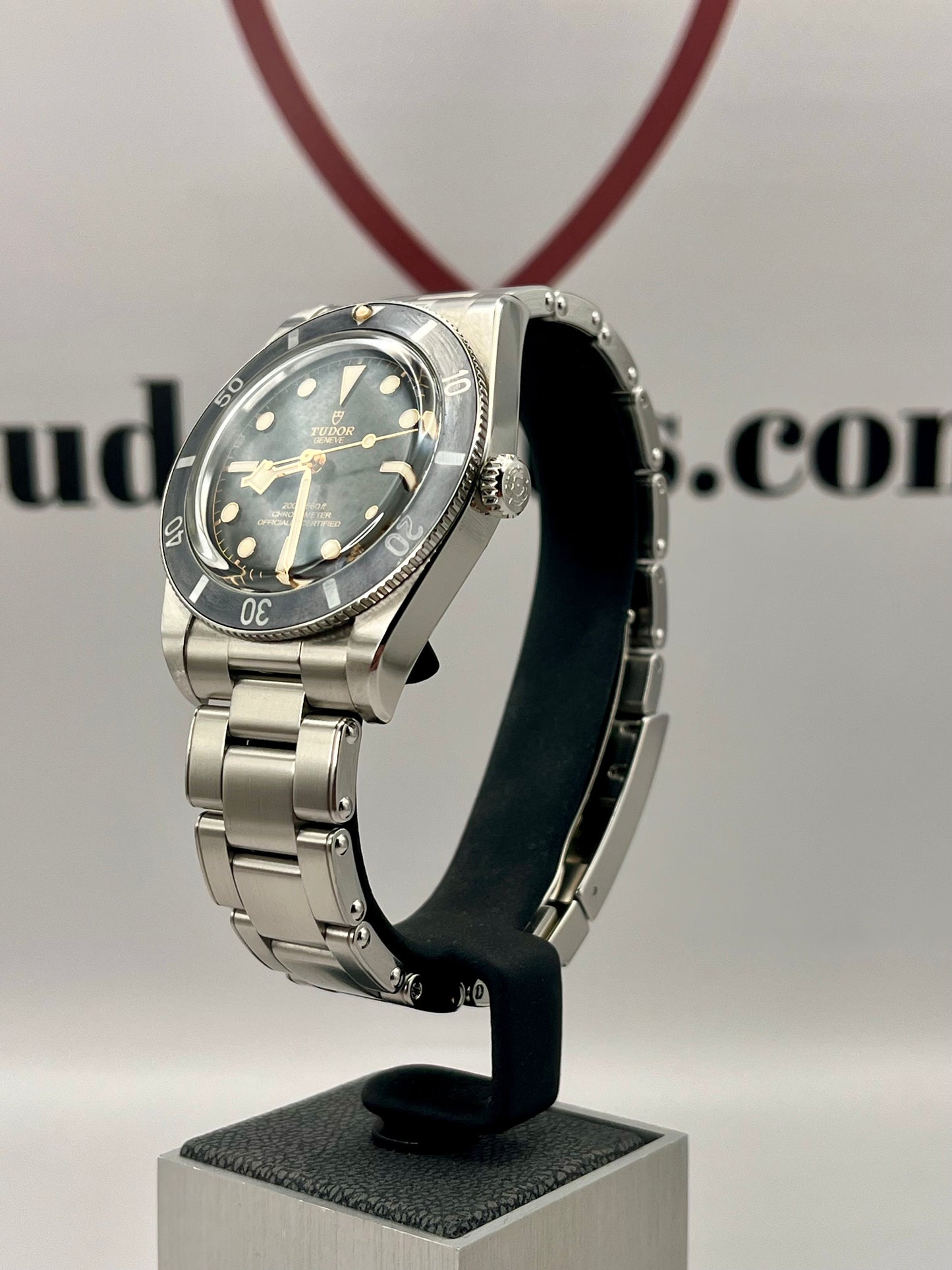 2025 TUDOR Black Bay 54 - 'Ghost Bezel' - 37mm - Full Set