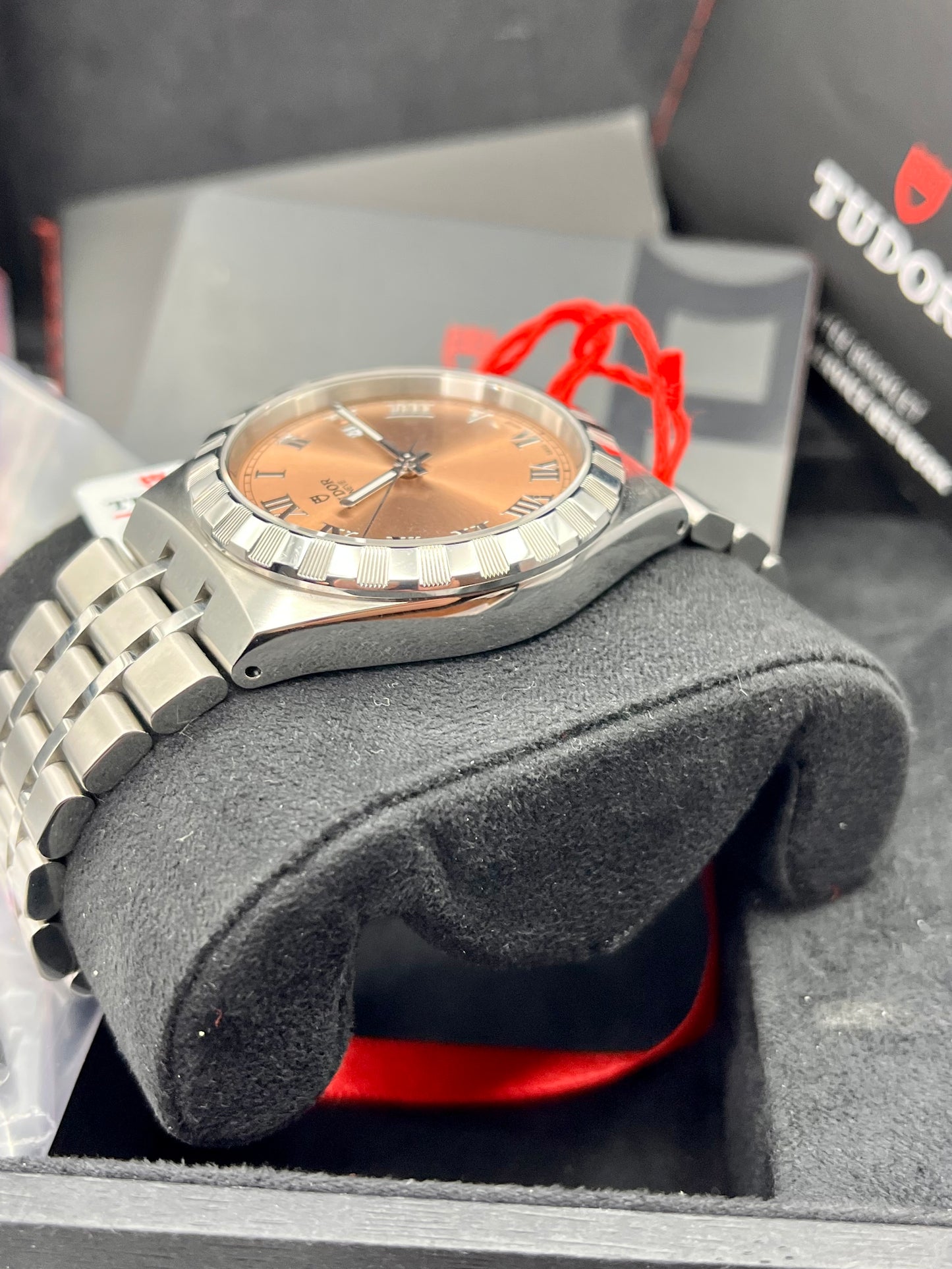 2023 TUDOR Royal Salmon Dial - Ref 28500 - 38mm - Tudor Warranty to Nov 2028