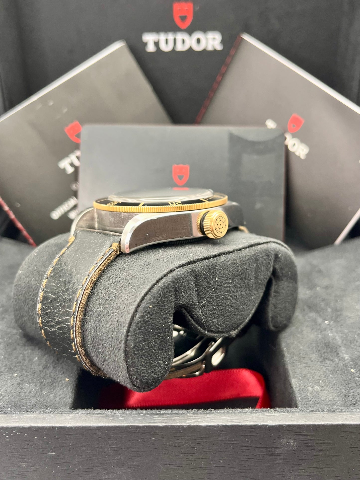 2021 TUDOR Black Bay 41mm Steel & Gold - 79733N - Full Set - Warr'ty to Jun 2026