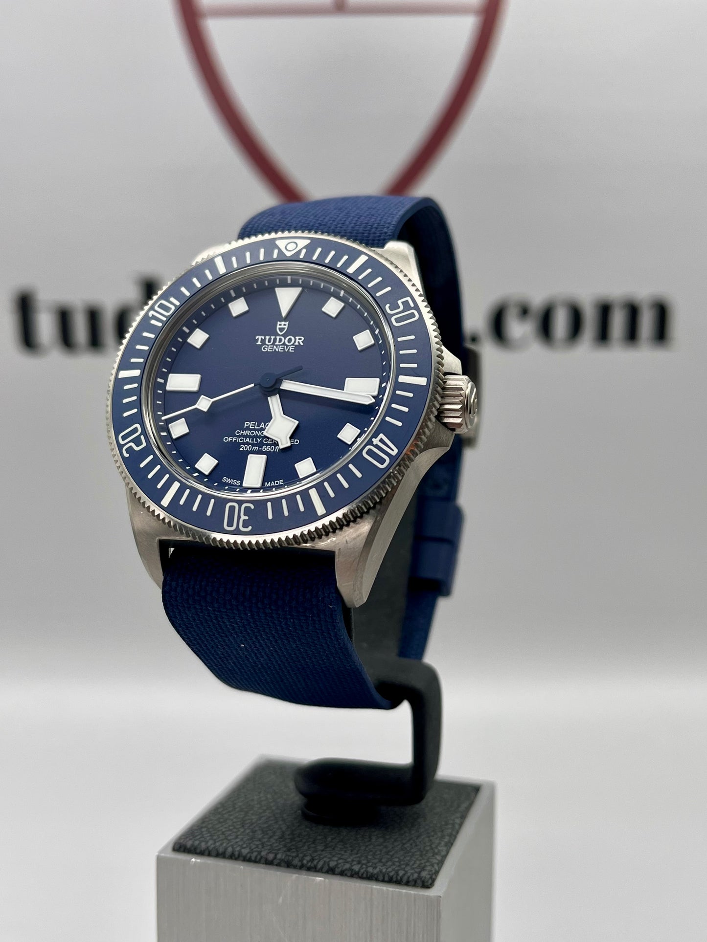 2022 TUDOR Pelagos FXD MN22 Blue - M25707B - 42mm - Full Set