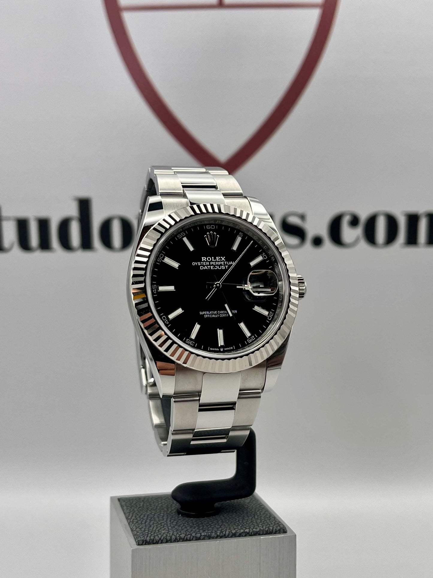 Dec 2022 ROLEX DateJust 41 - 126334 - 41mm - Full Set - Warranty to Dec 2027