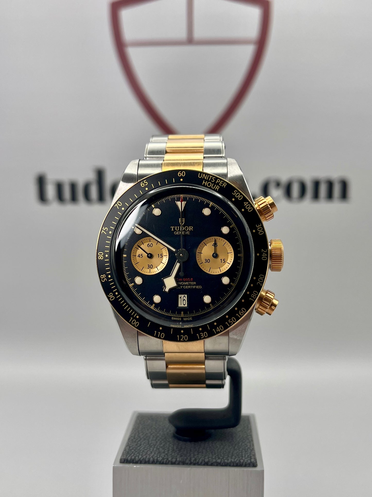 2022 TUDOR Black Bay Chrono S&G - 41mm - M79363N - Full Set - Warranty to 2027