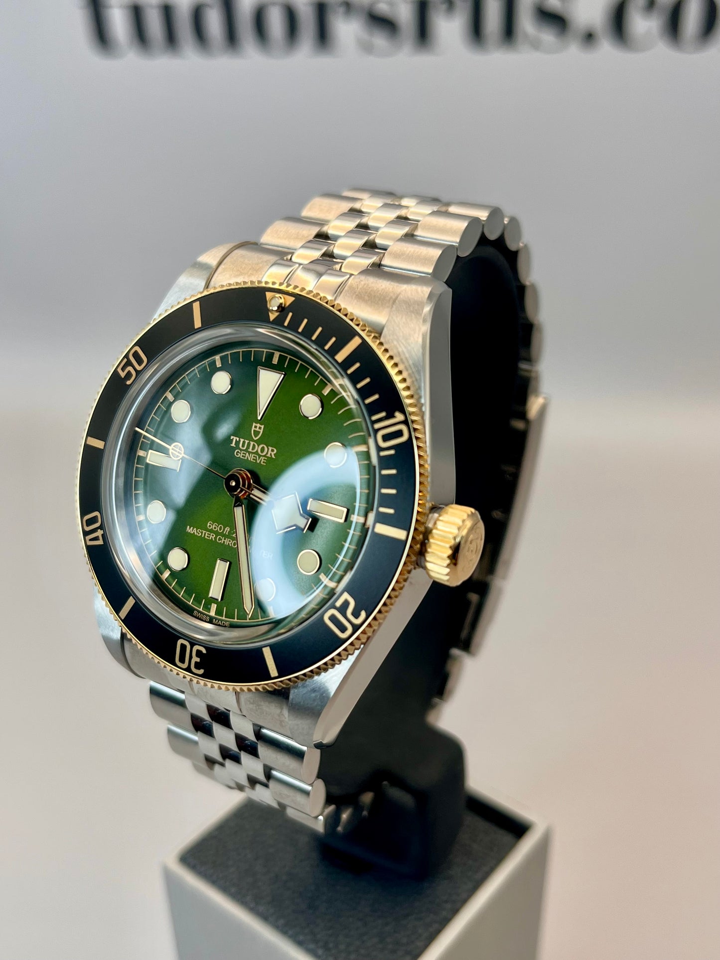2024 TUDOR Black Bay Harrods 175th Limited Edition - 41mm - METAS - Full Set
