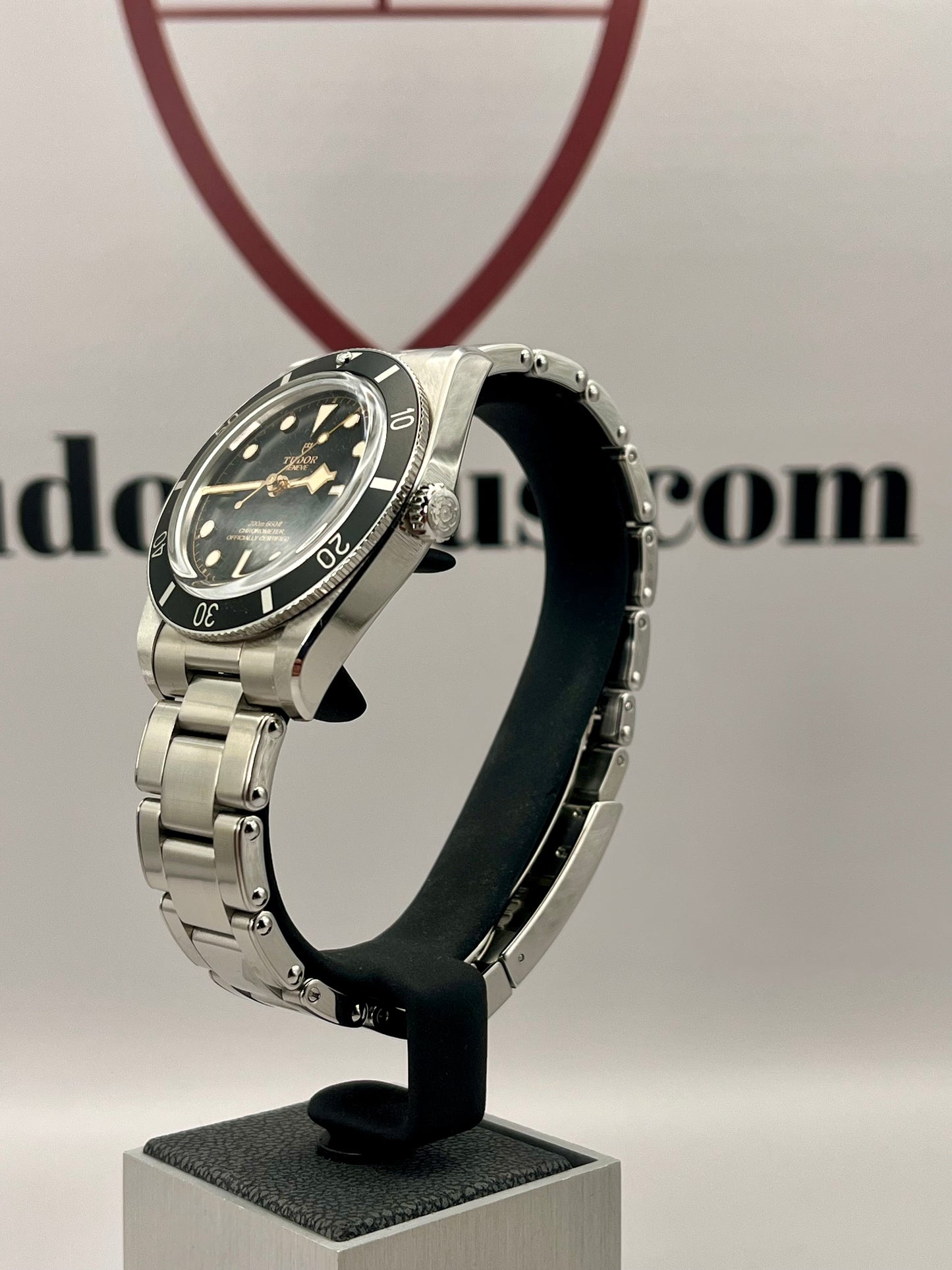 2023 TUDOR Black Bay 54 - 79000N - 37mm - Tudor + Uncle Straps