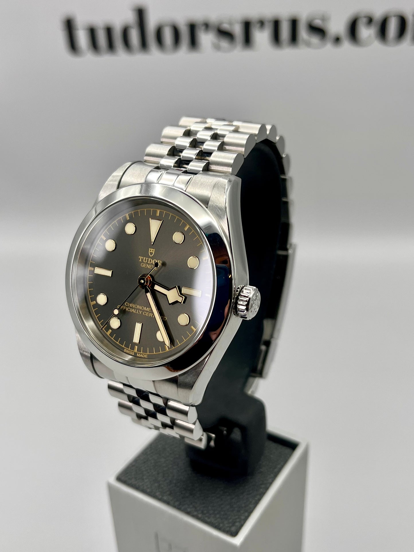 2023 TUDOR Black Bay 39 - 79660 - 39mm - Anthracite - Full Set - W'nty to 2028