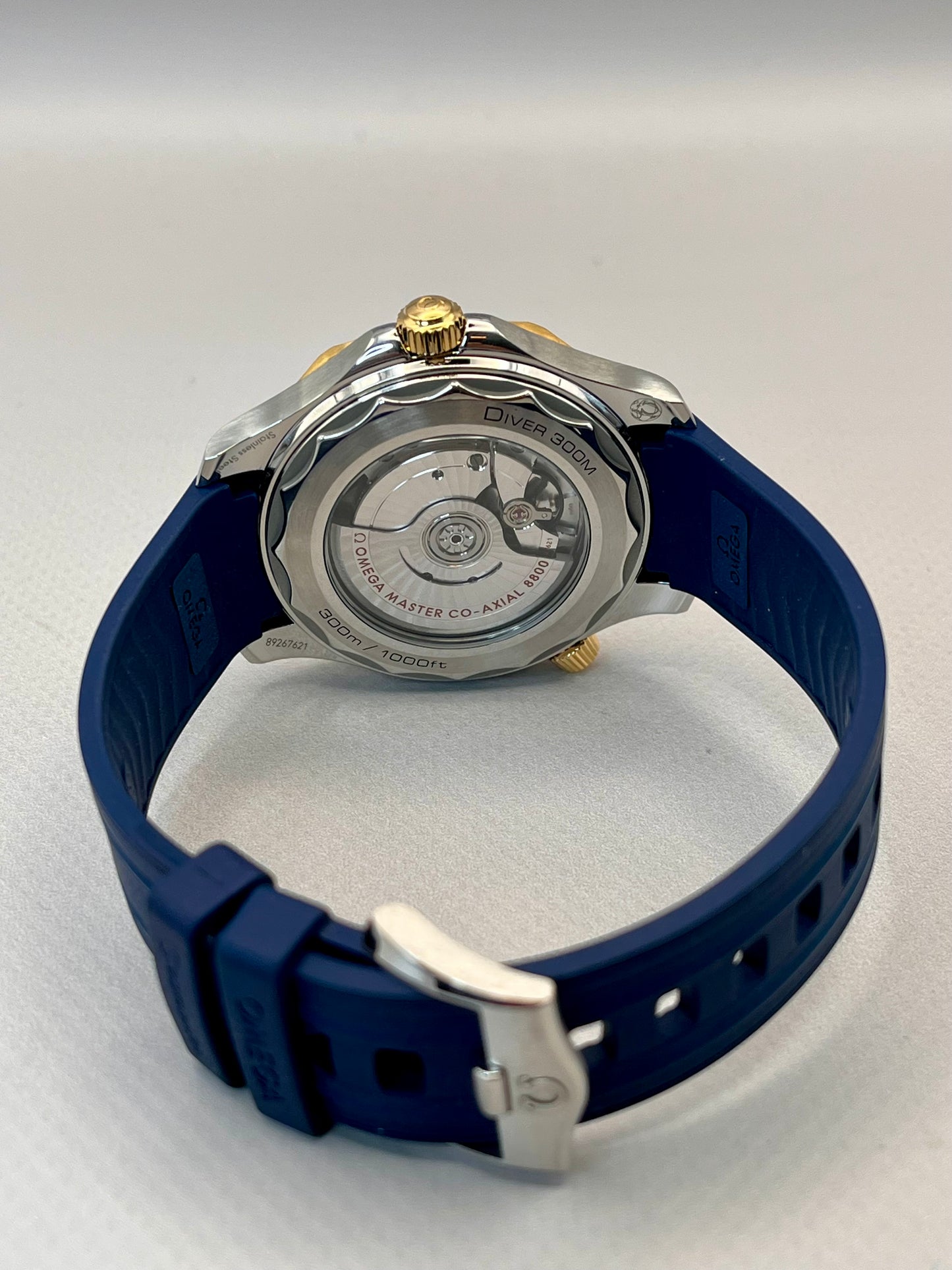 2019 OMEGA Seamaster - 210.22.42.20.03.001 - 42mm - Full Set - MINT