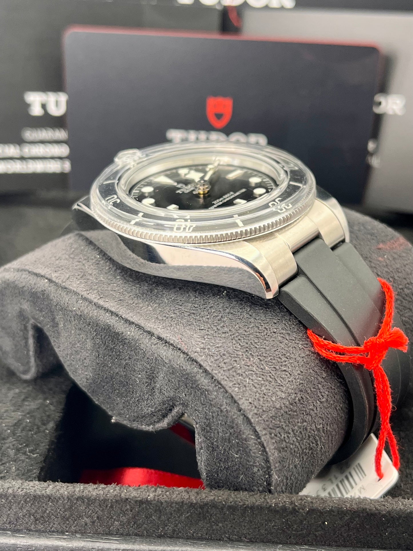 2024 TUDOR Black Bay 'Monochrome' - 41mm - M7941A1A0NU - METAS
