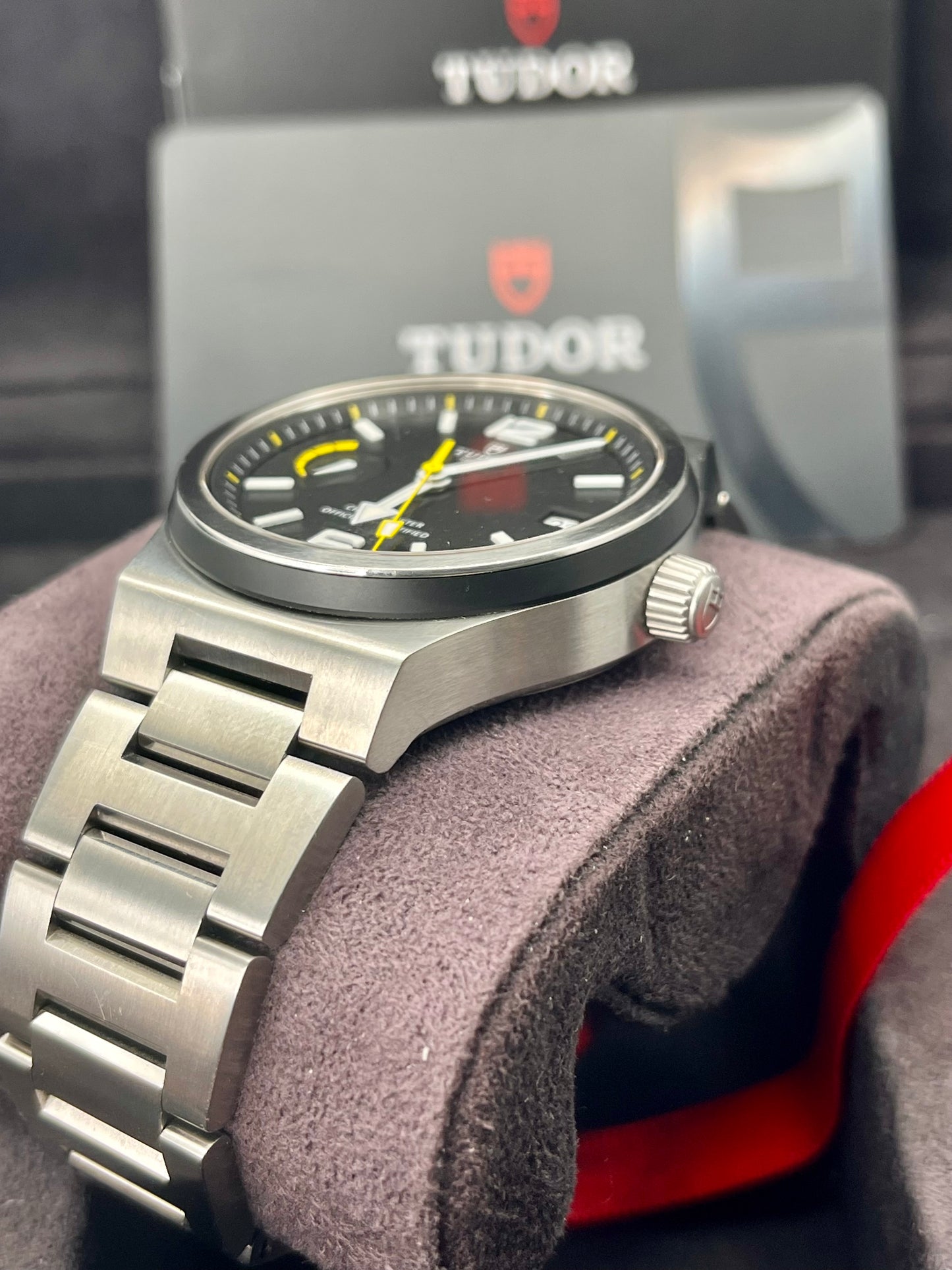 2022 TUDOR North Flag - 91210N - 40mm - Warranty to 2027