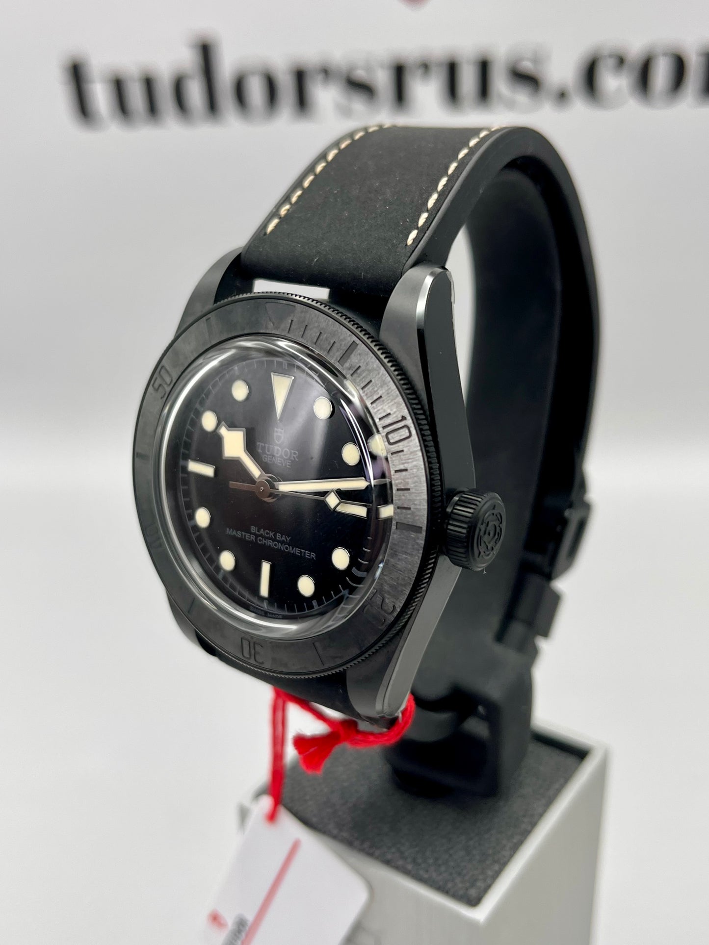 UNWORN 2024 TUDOR Black Bay Ceramic 79210CNU - 41mm - Stickered - Wrnty to 2029