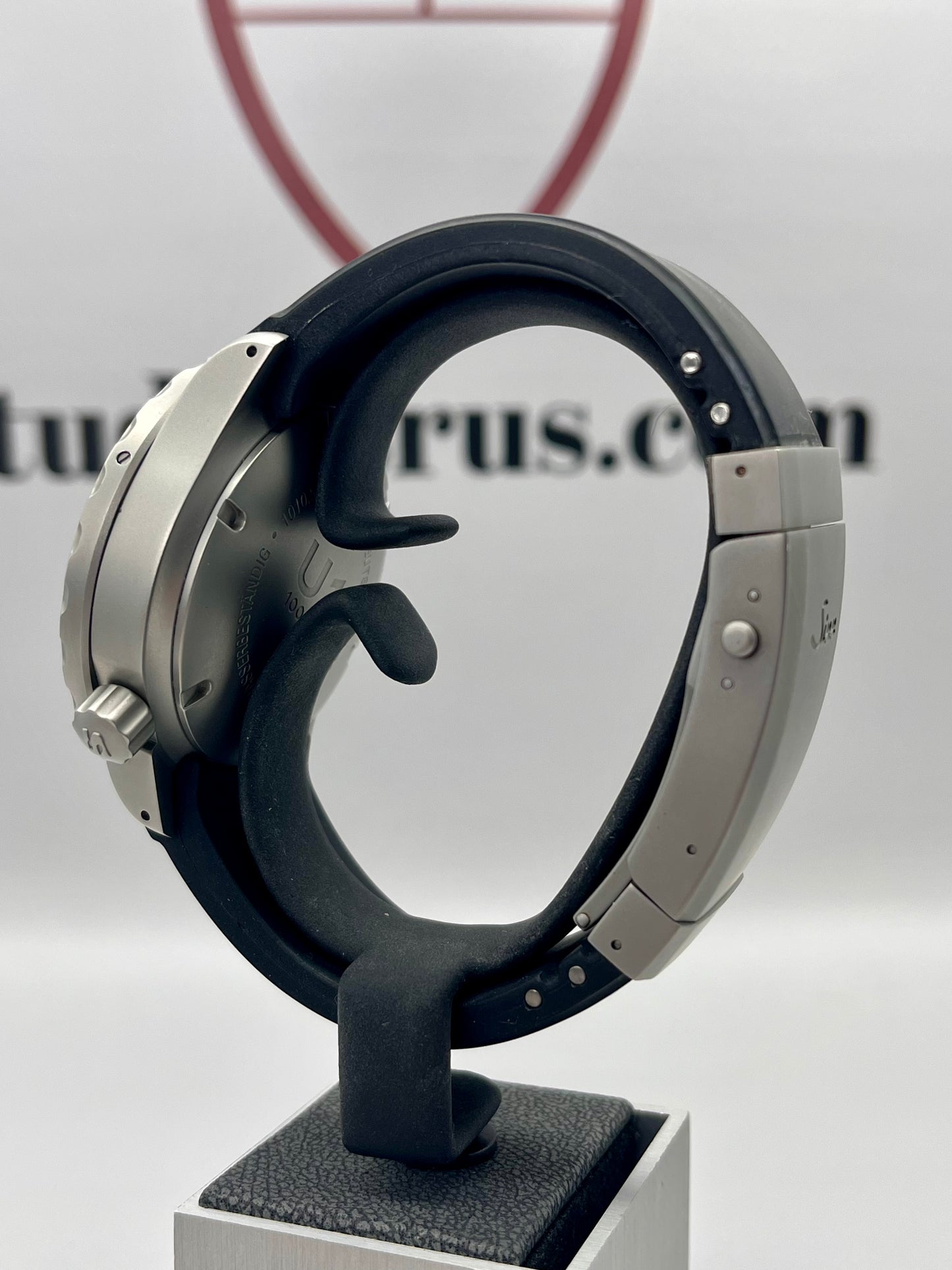 SINN U1 - Automatic - 1000m - Box only - Sinn Rubber Strap & Deployment Clasp