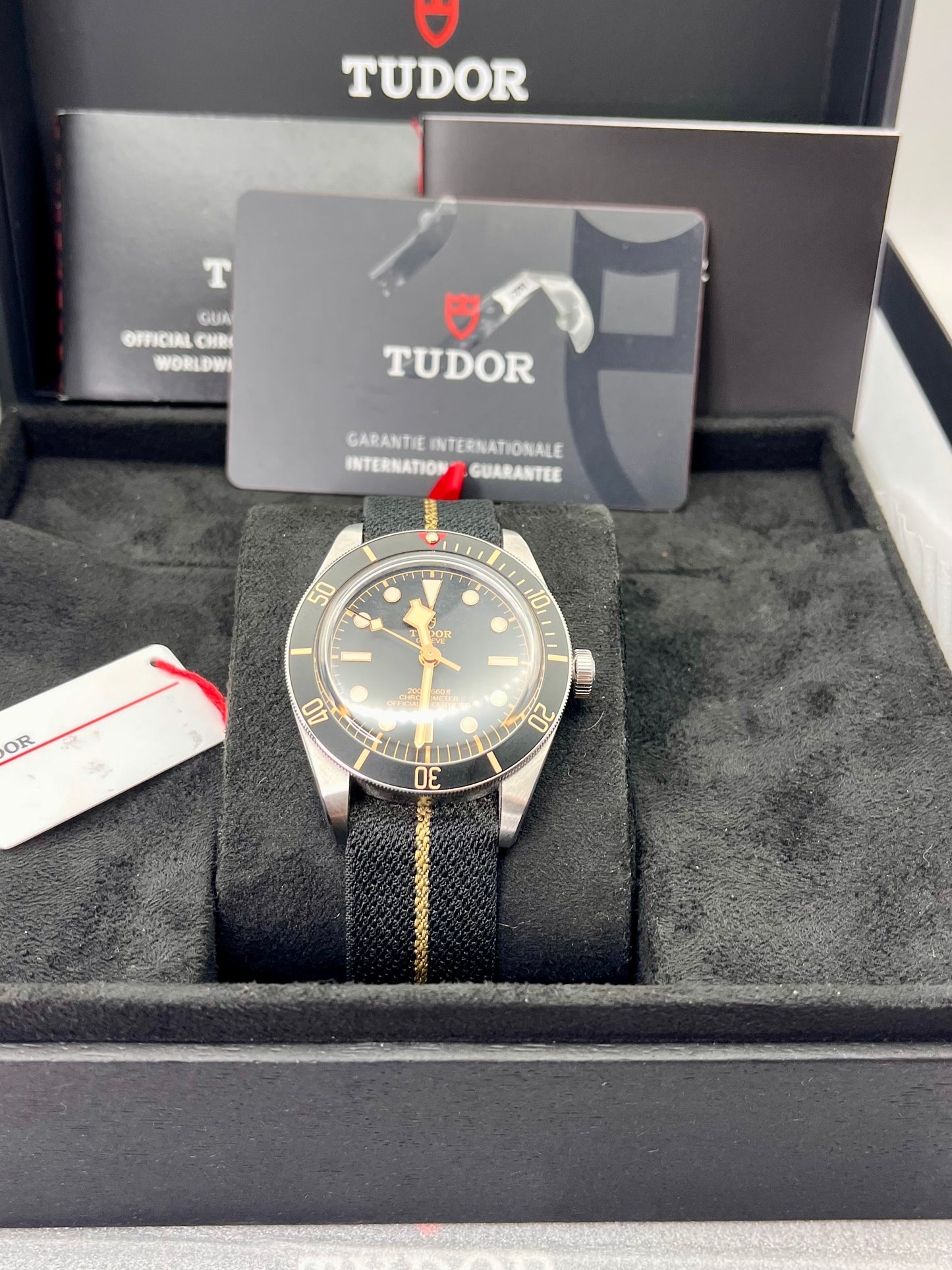 2024 TUDOR Black Bay 58 - 79030N - 39mm - Full Set