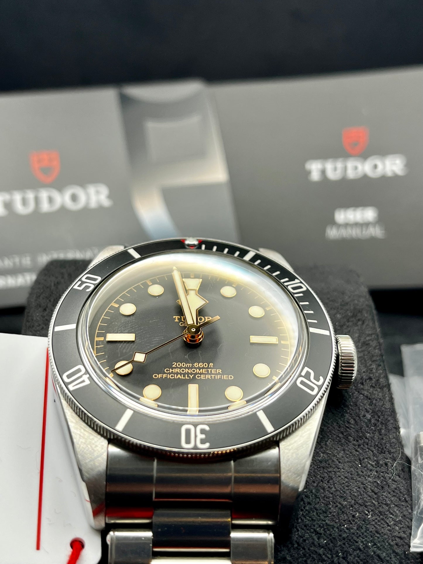 2021 TUDOR Black Bay Heritage 41mm - 79230N - Full Set - Warranty to Oct 2026