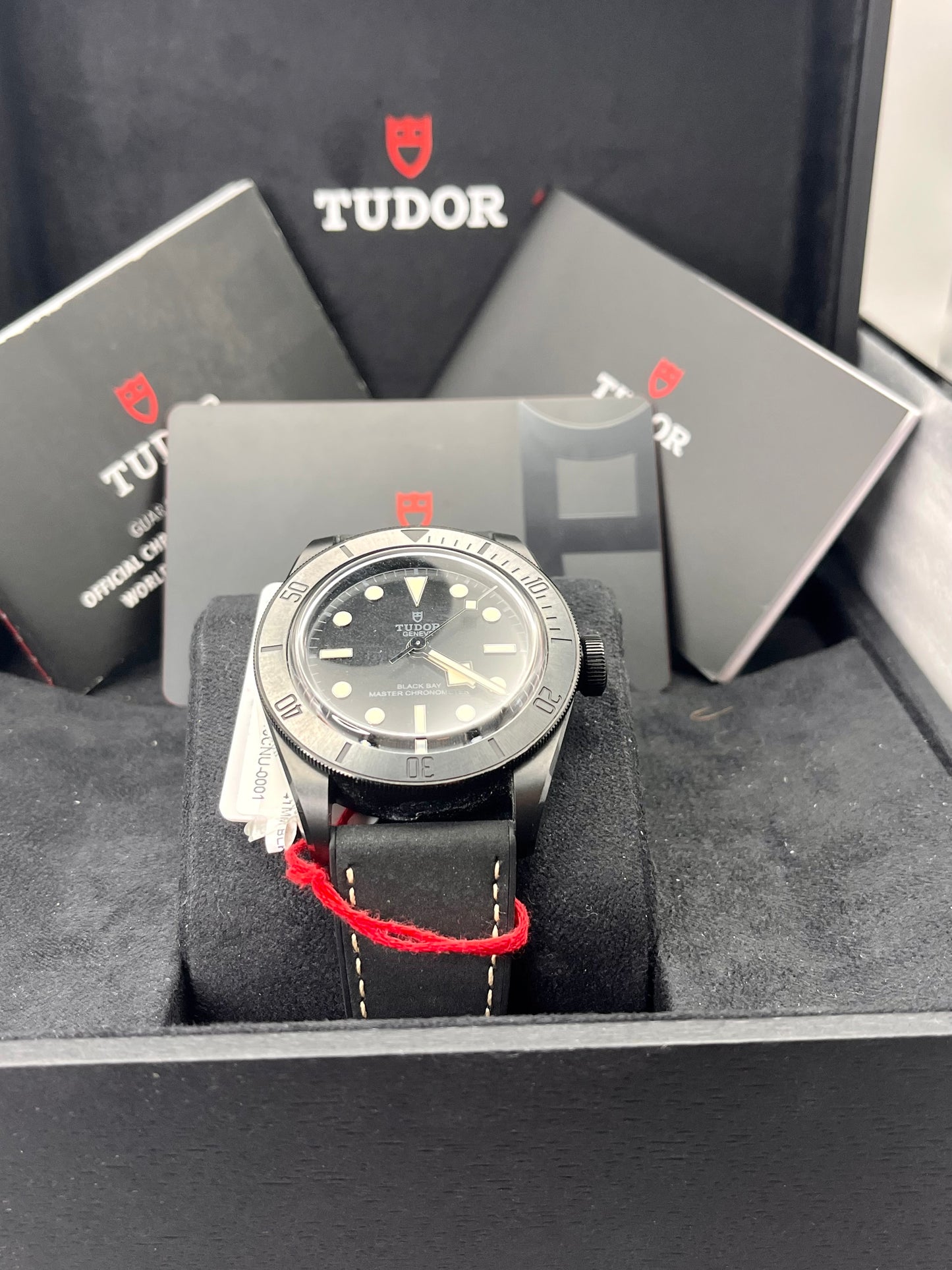 2023 TUDOR Black Bay Ceramic 79210CNU - 41mm - Warranty to Sep 2028