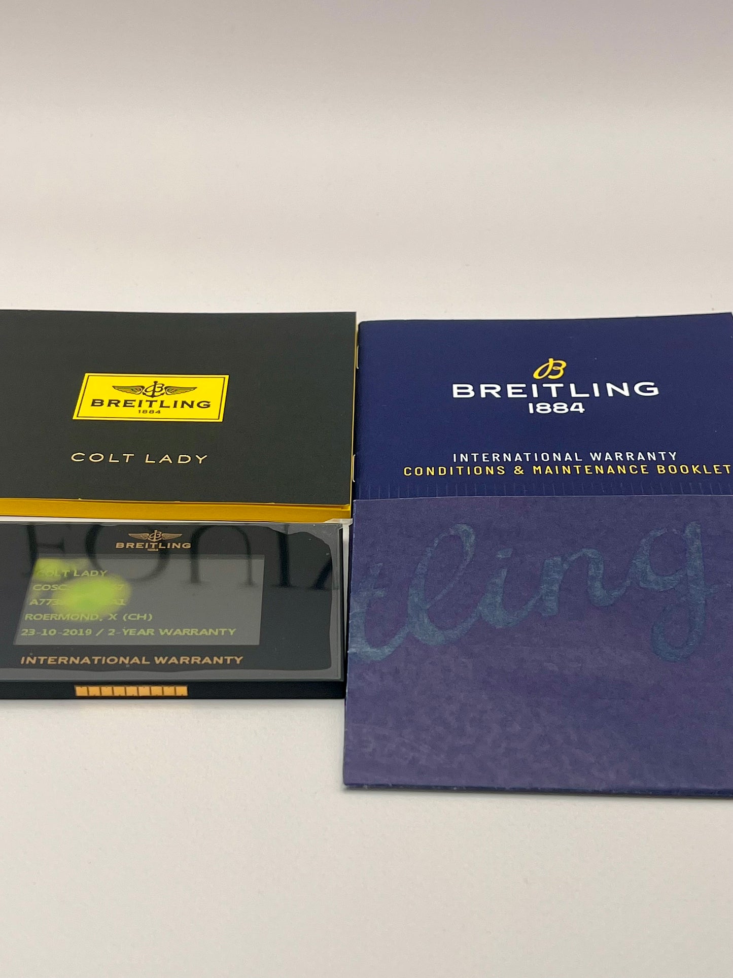2019 **Unworn** Breitling Colt Quartz - 33mm - A77388 - Full Set