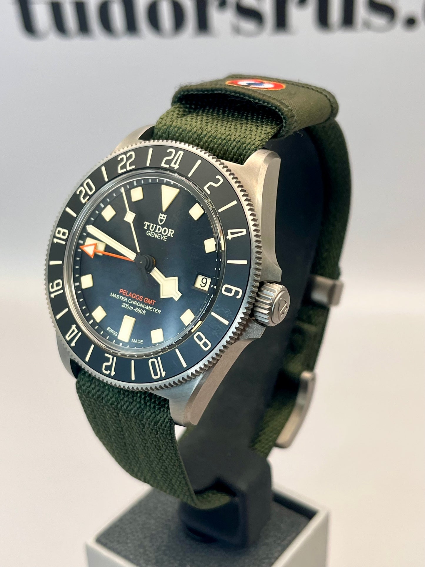 Tudor Pelagos FXD GMT - Rare MN24 - Full Set - Collectors - PX Welcome