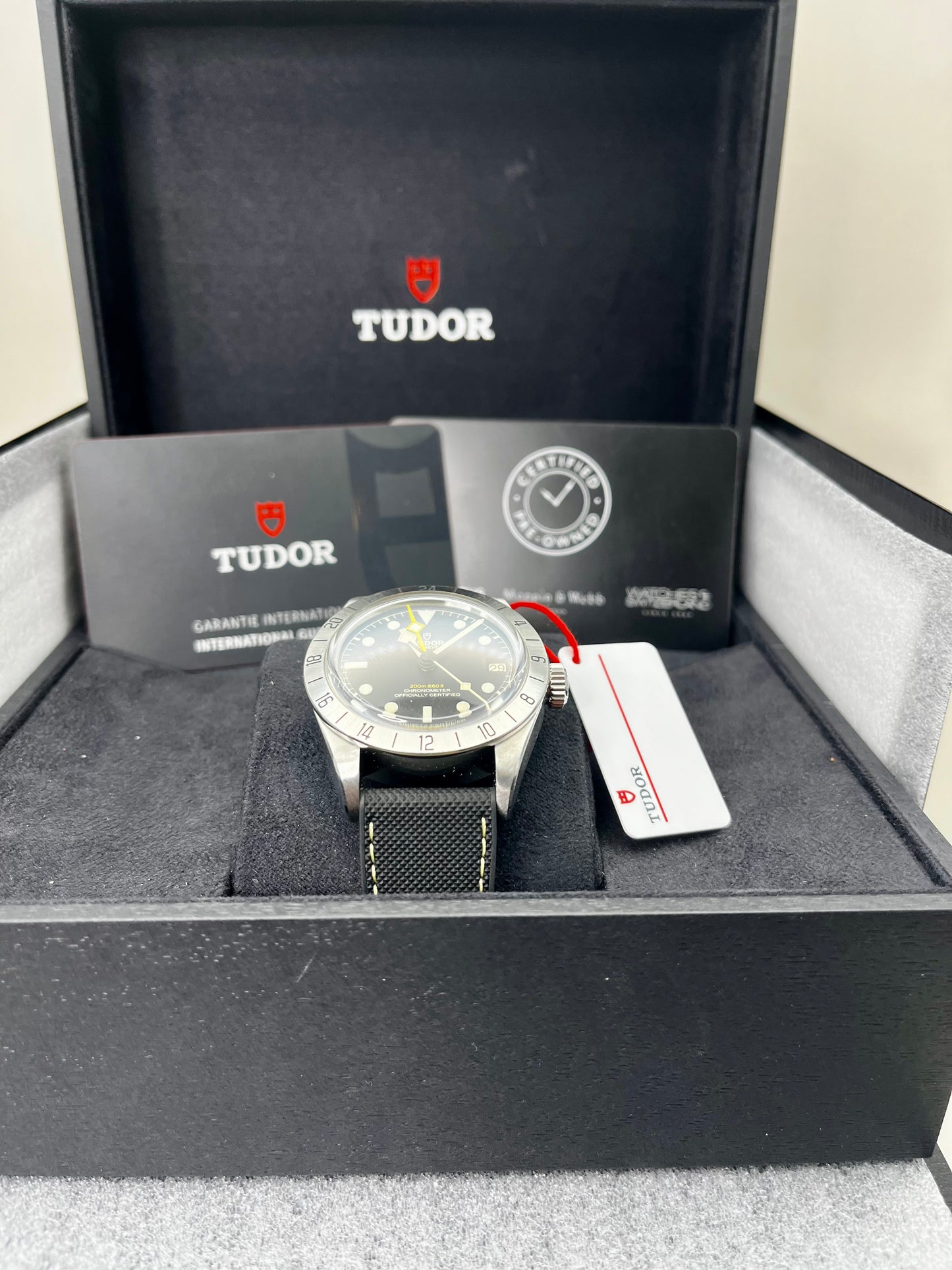 2023 TUDOR Black Bay Pro GMT