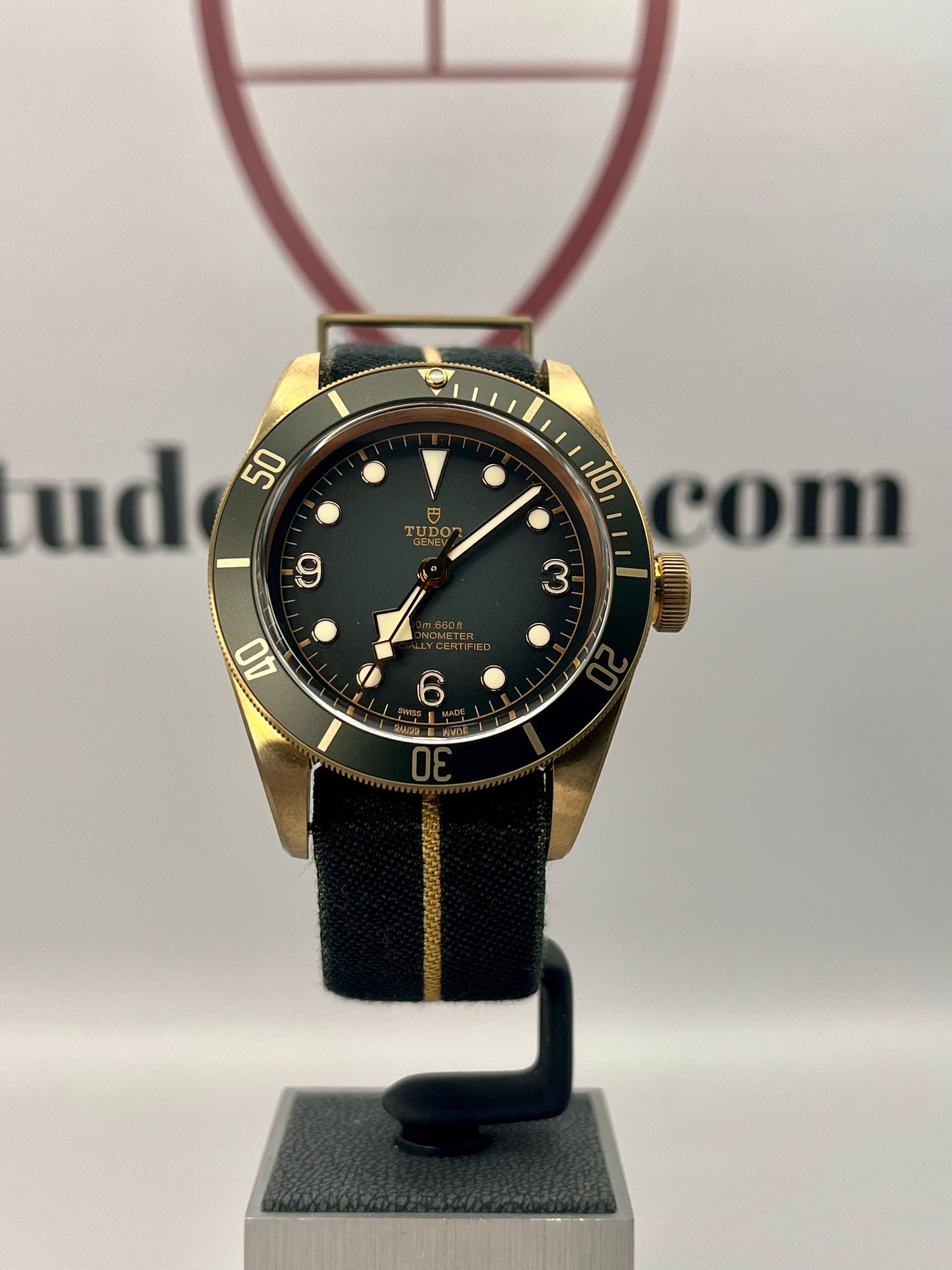 2022 **UNWORN** TUDOR Black Bay Bronze - 79250BA - 43mm - Full Set