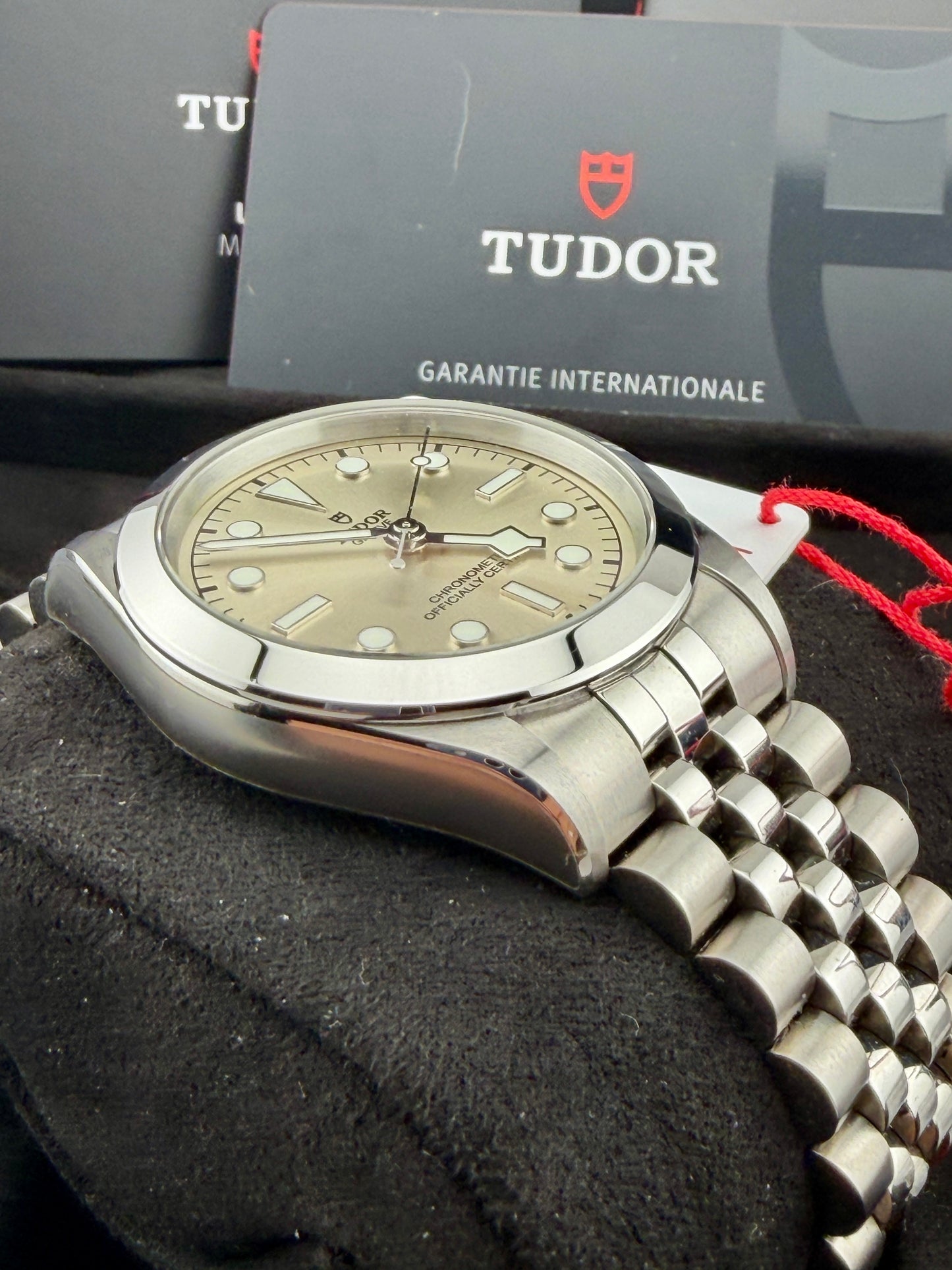 2026 TUDOR Black Bay One Champagne 39mm M79660 Full Set