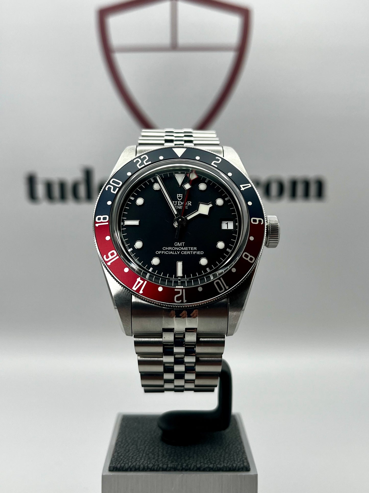 2019 TUDOR 41mm GMT Pepsi - 41mm - Full Set - Serviced + UNCLE Jubilee Strap
