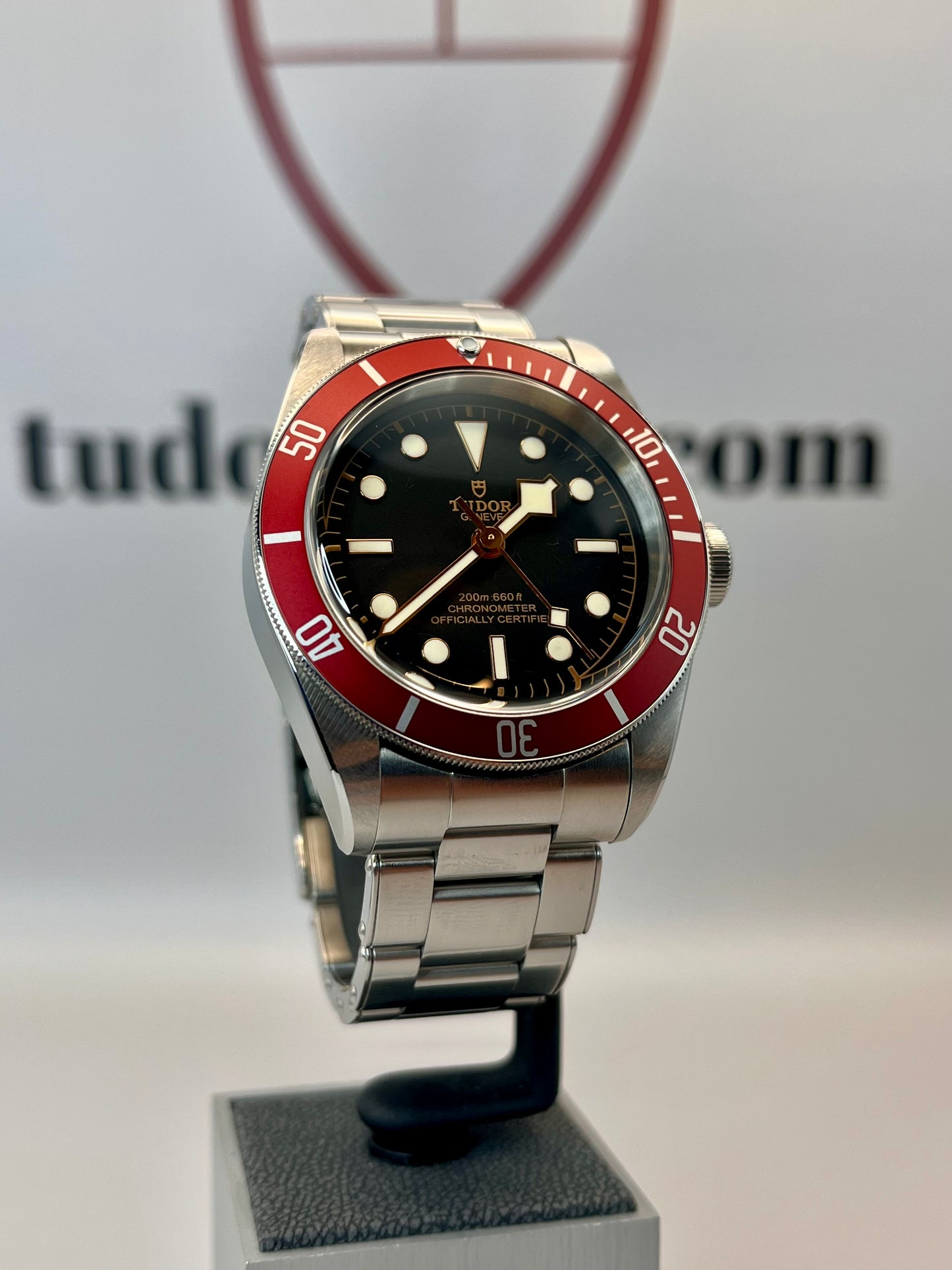 2022 TUDOR Black Bay Heritage 41mm - 79230R - Full Set - Warranty to Sep 2027