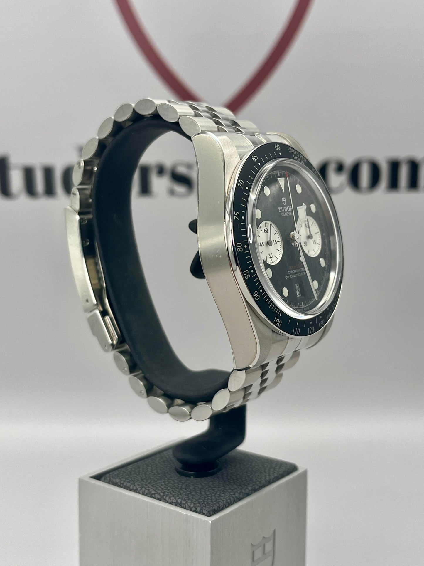 2025 TUDOR Black Bay Chrono - Stickers - New Release - 41mm - 79360N