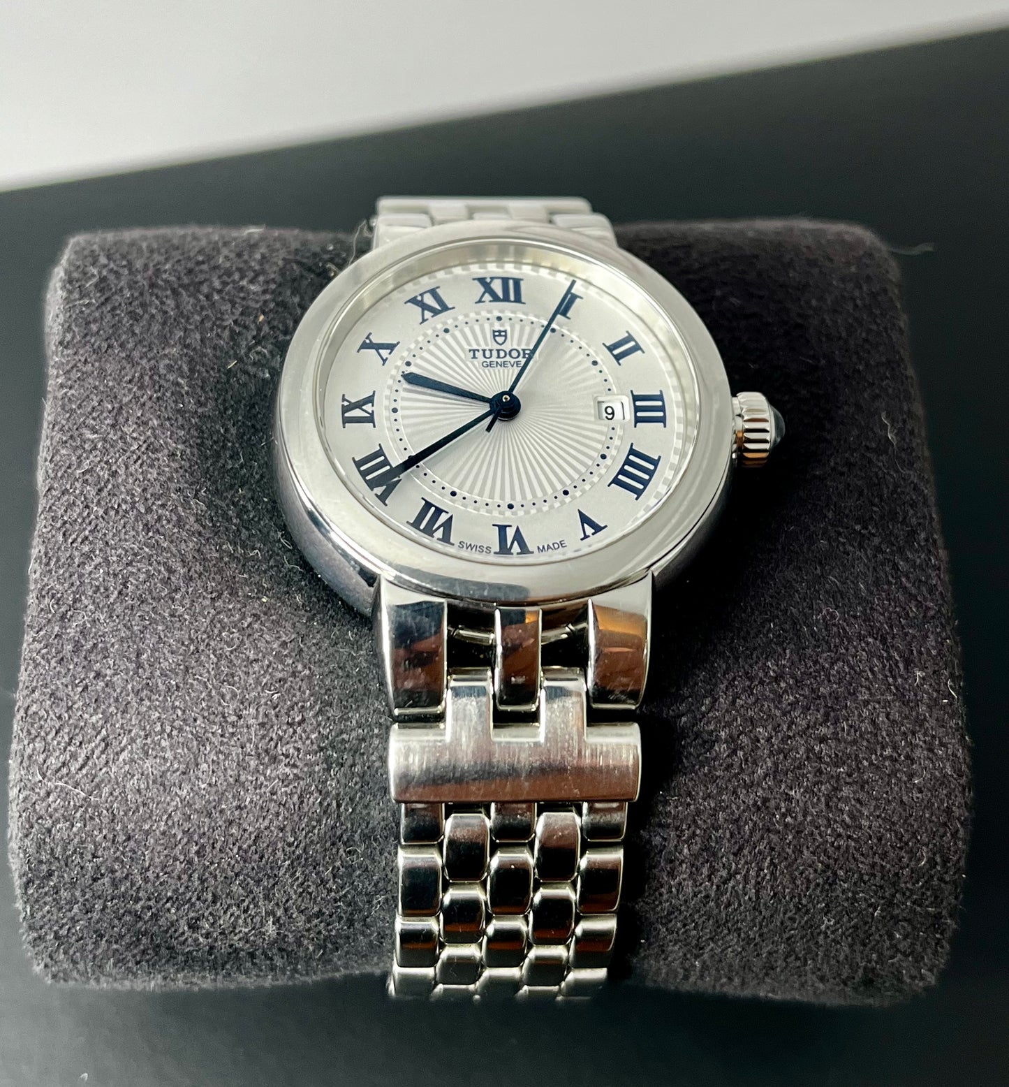 2022 TUDOR Clair de Rose 30mm - M35500 - Full Set - Warranty to Apr 2027