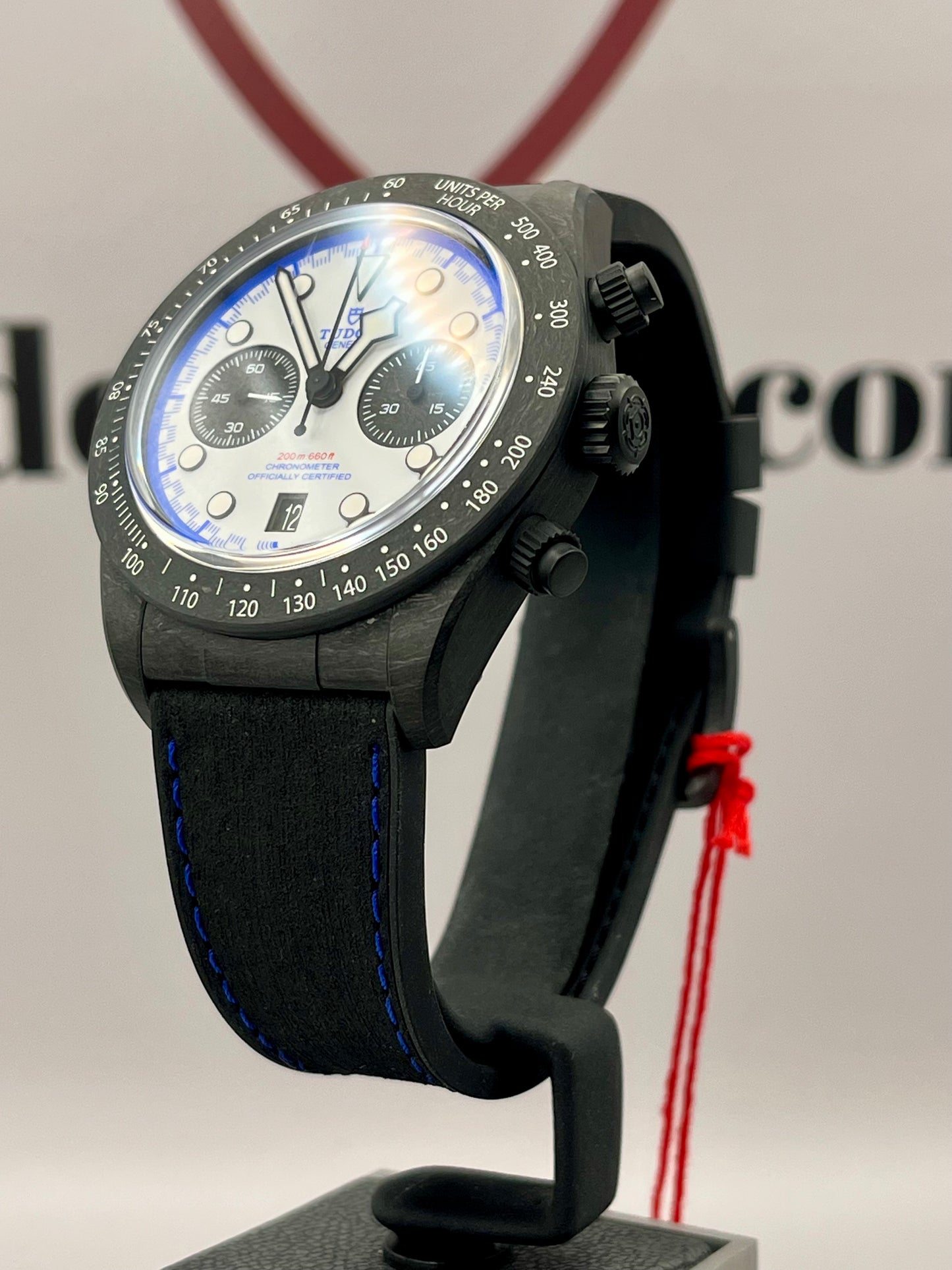 2025 TUDOR Black Bay Chrono 'CARBON 25' - 79377KN - 41mm - Warranty