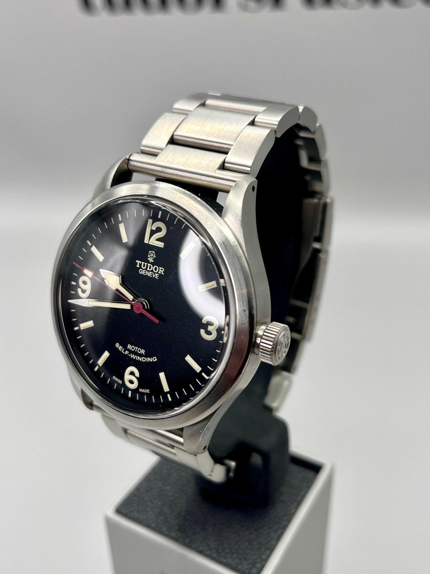 2019 TUDOR Heritage Ranger 41mm - 79910 - ETA Movement - Full Set