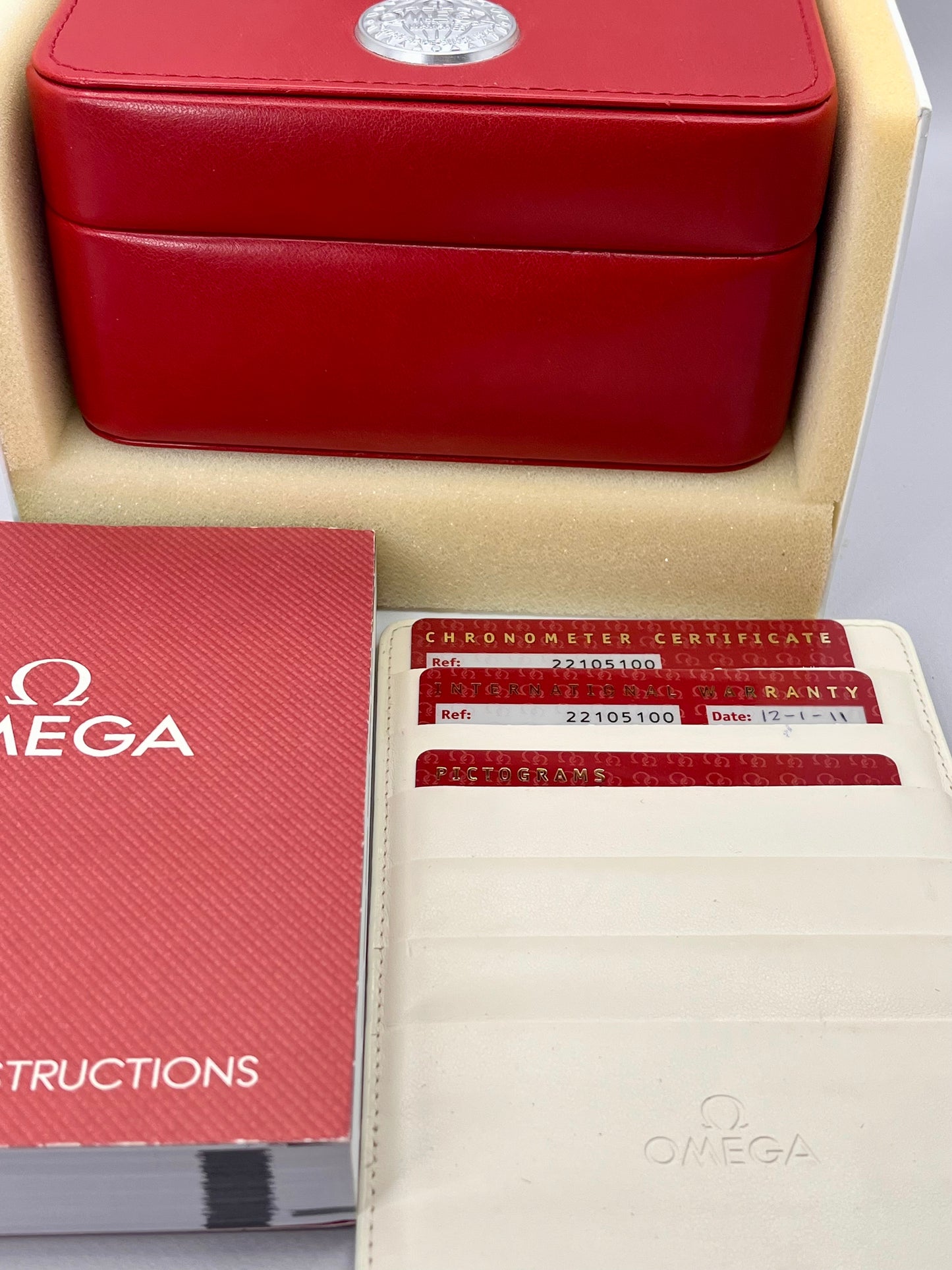 OMEGA Seamaster Planet Ocean Co-Axial Chrono - 2210.51 - 45mm