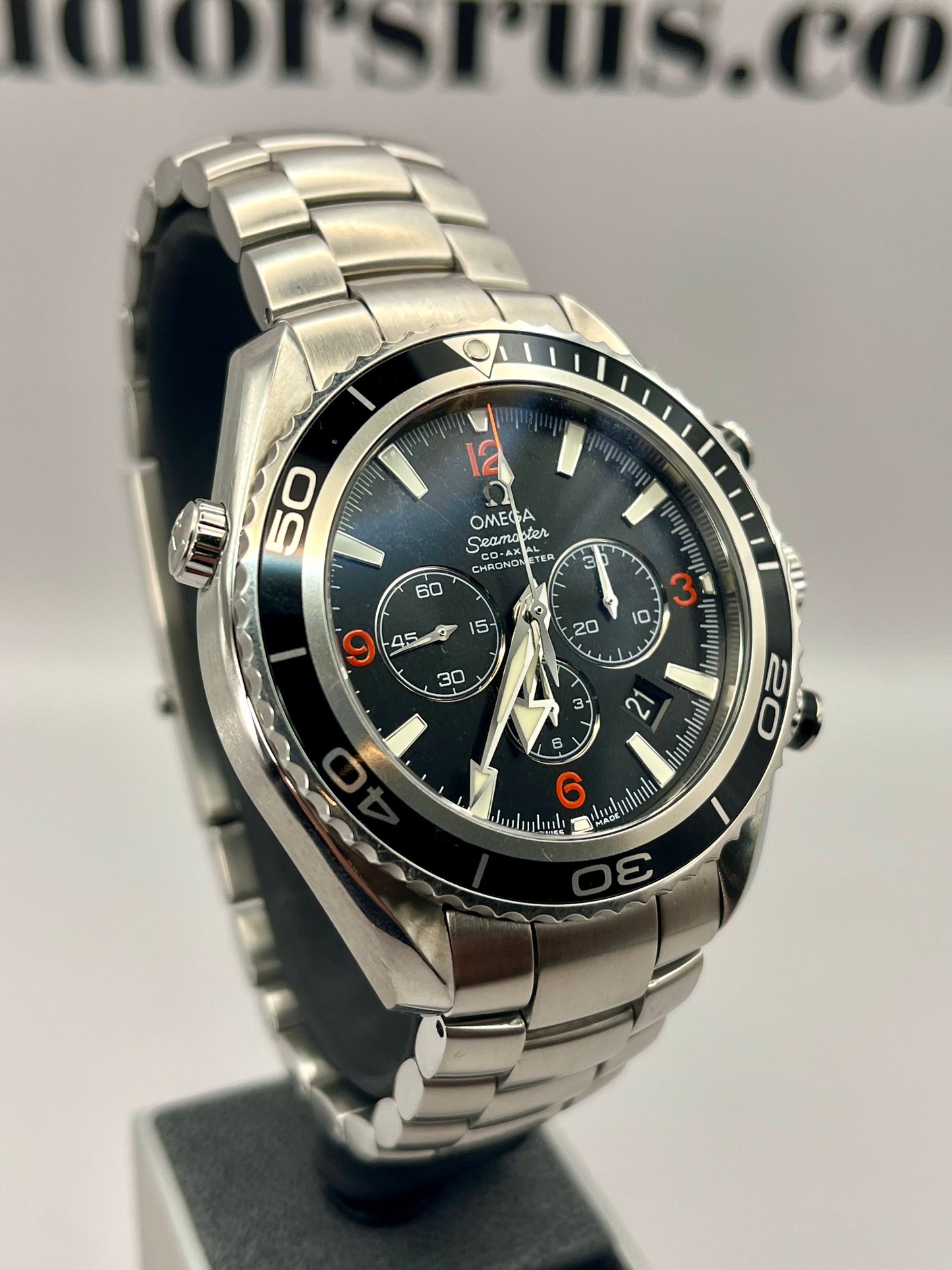 OMEGA Seamaster Planet Ocean Co-Axial Chrono - 2210.51 - 45mm