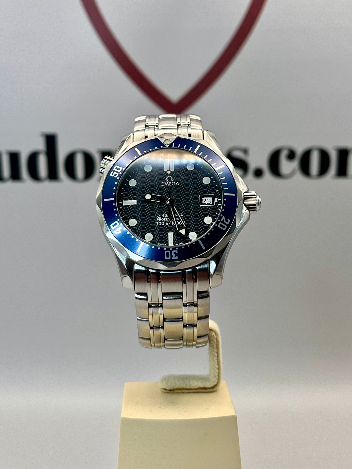 OMEGA Seamaster 300 Professional Blue Men's Watch - 2561.80 - 36mm - Quartz