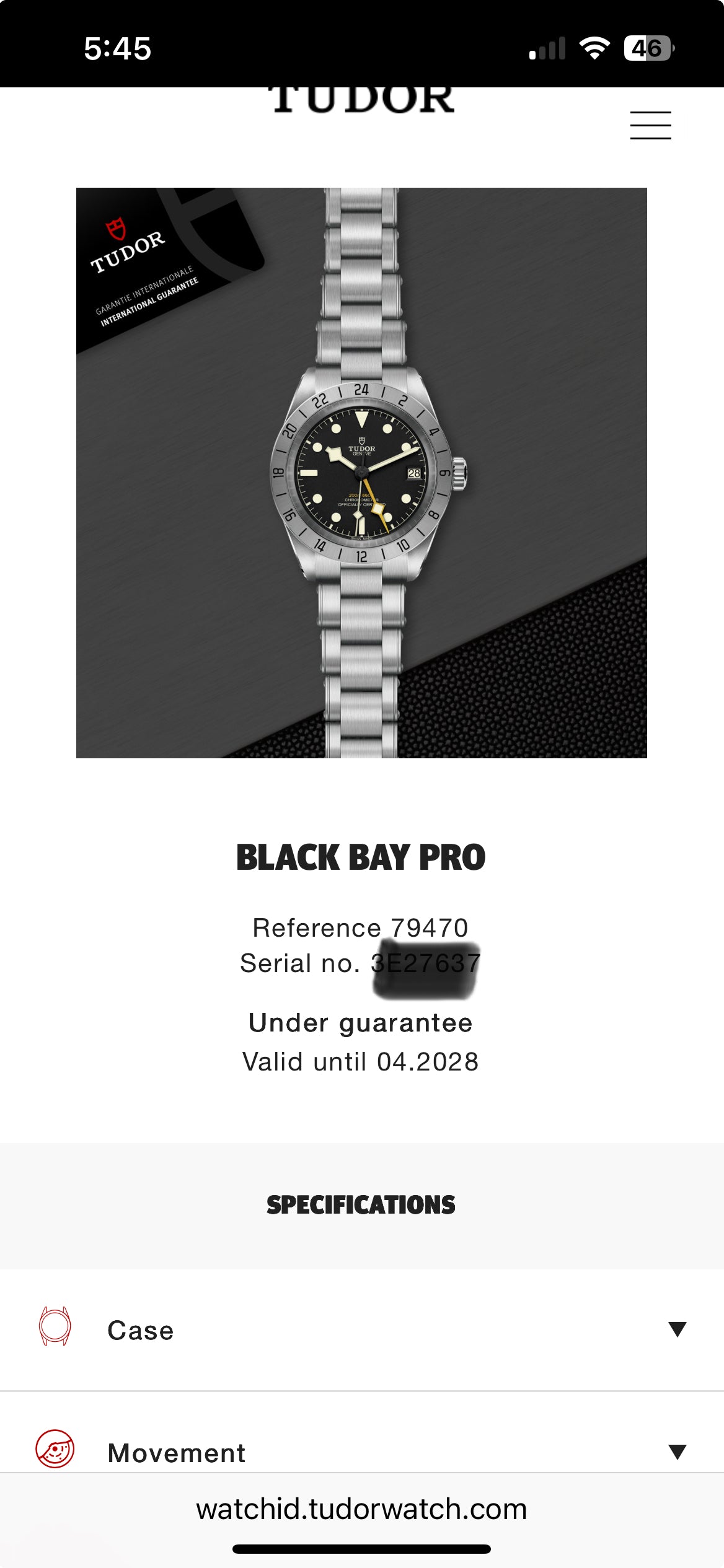 2023 TUDOR Black Bay Pro - 79470 - 39mm - Full Set - Warranty to Apr 2028