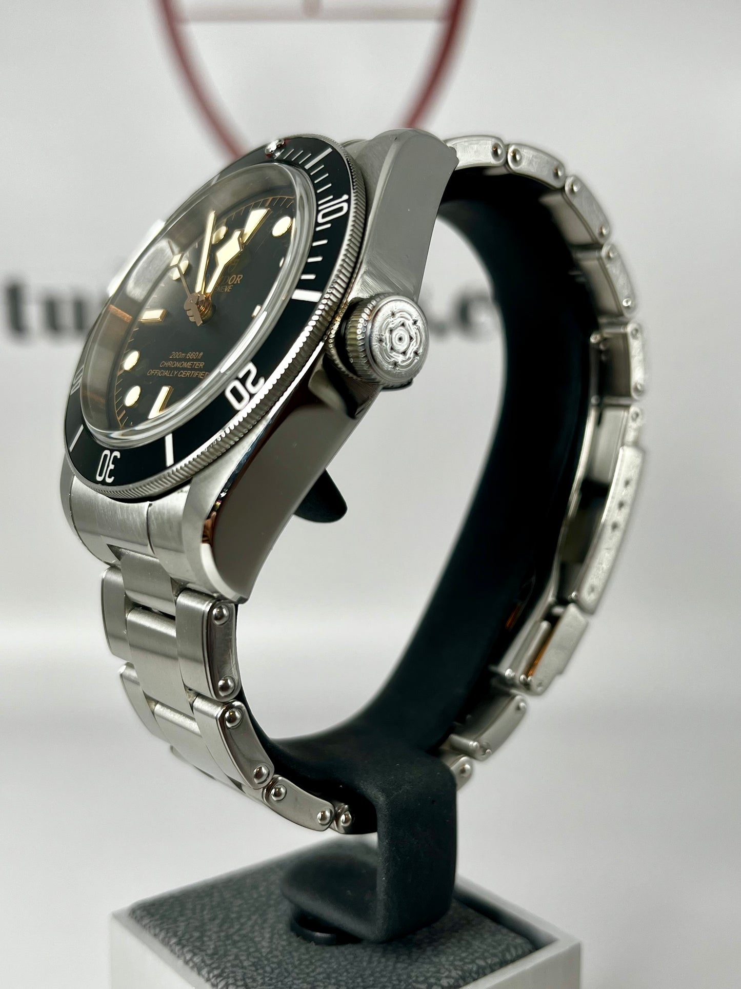 2021 TUDOR Black Bay Heritage 41mm - 79230N - Full Set - Warranty to Oct 2026