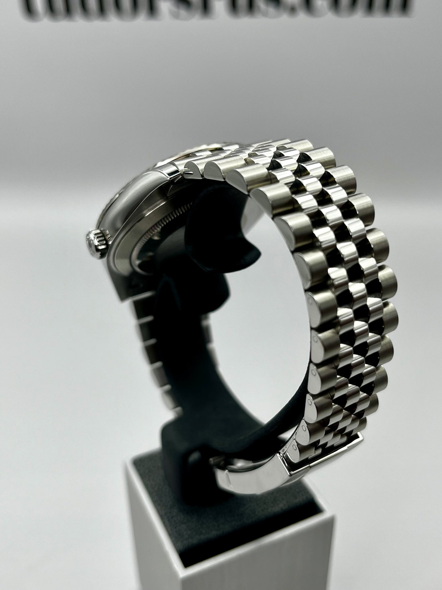 2021 ROLEX DateJust 41 - Diamond Markers - Steel & White Gold - 126334-0016