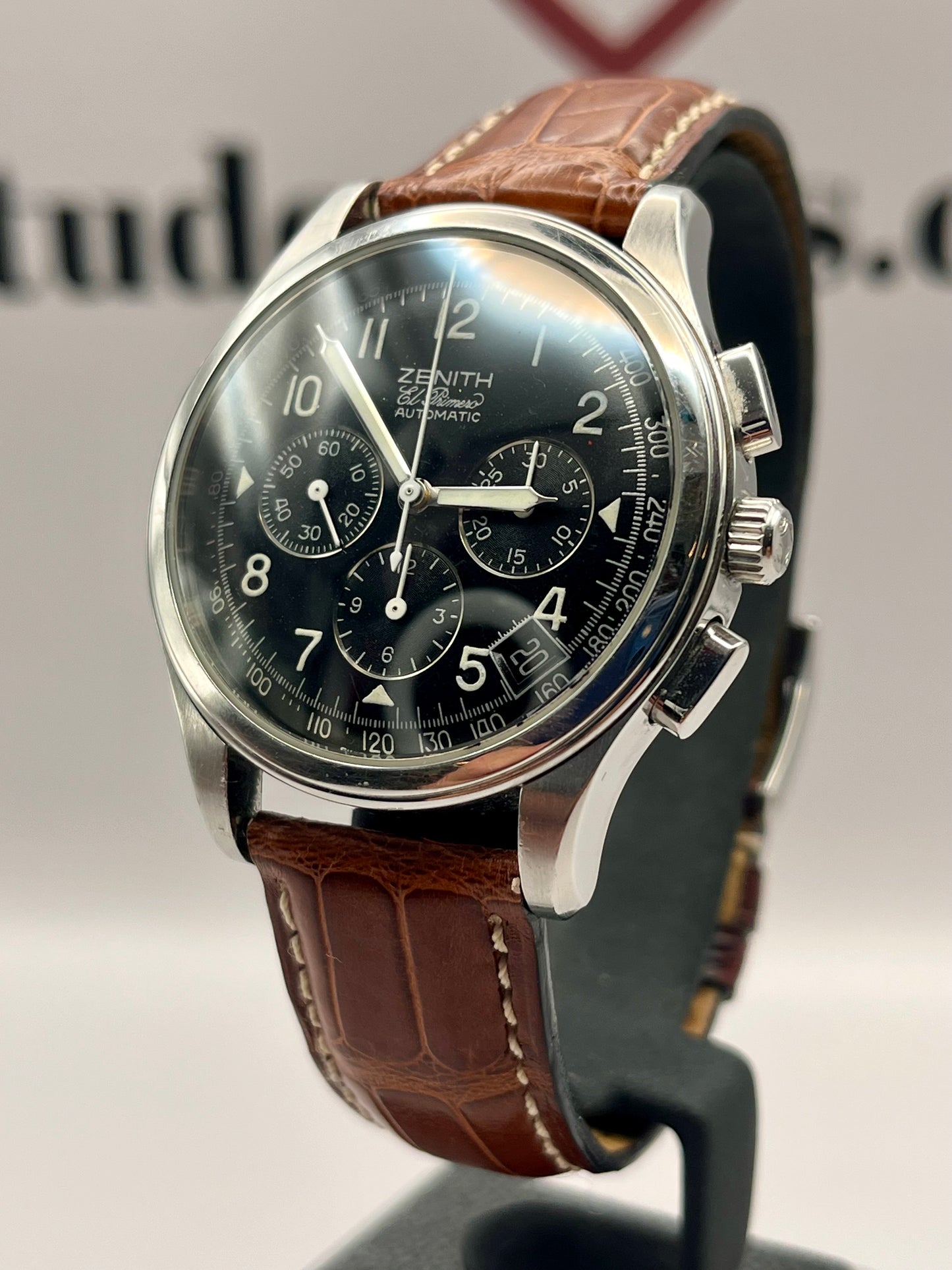 ZENITH El Primero 38mm Chrono - ref 01.0500.400 - Full Set